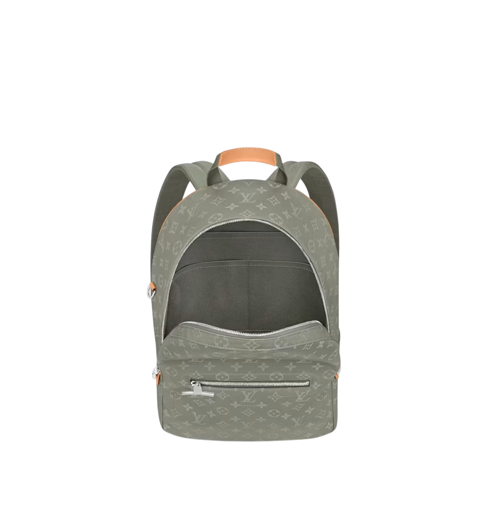 Louis Vuitton Backpack Monogram Titanium Grey