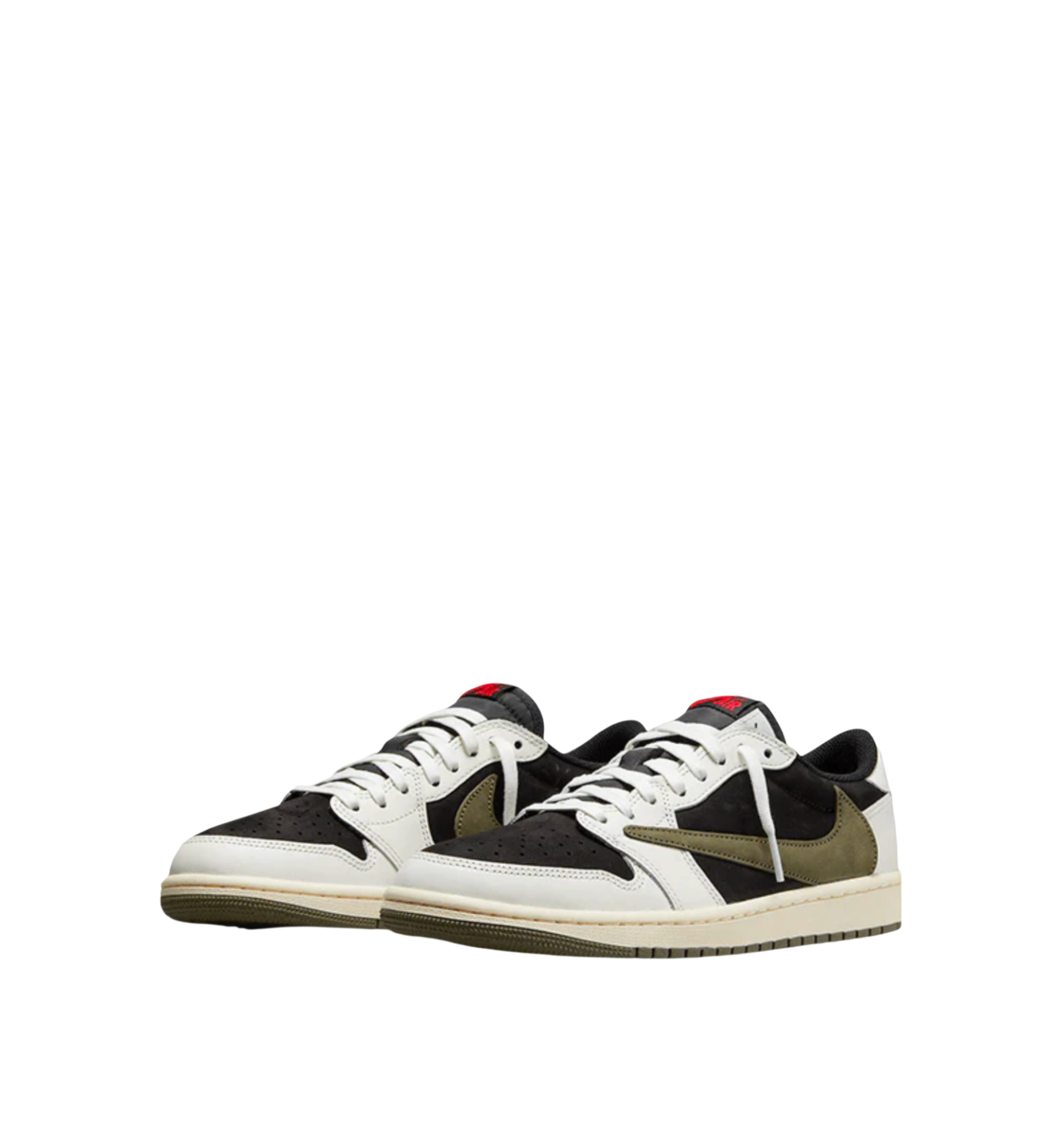 Air Jordan 1 Retro Low OG x Travis Scott "Olive"