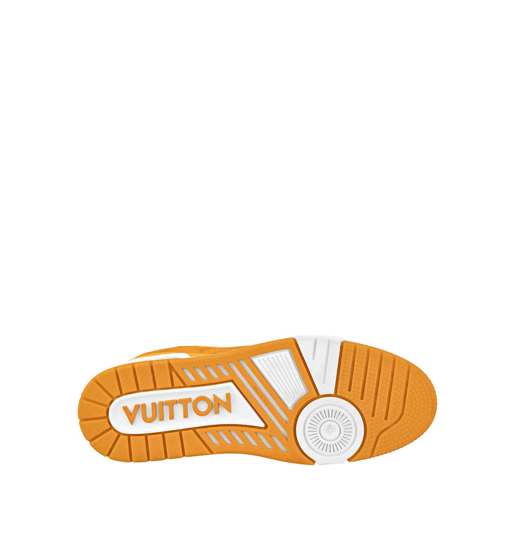 Louis Vuitton Sneaker Orange Denim Men