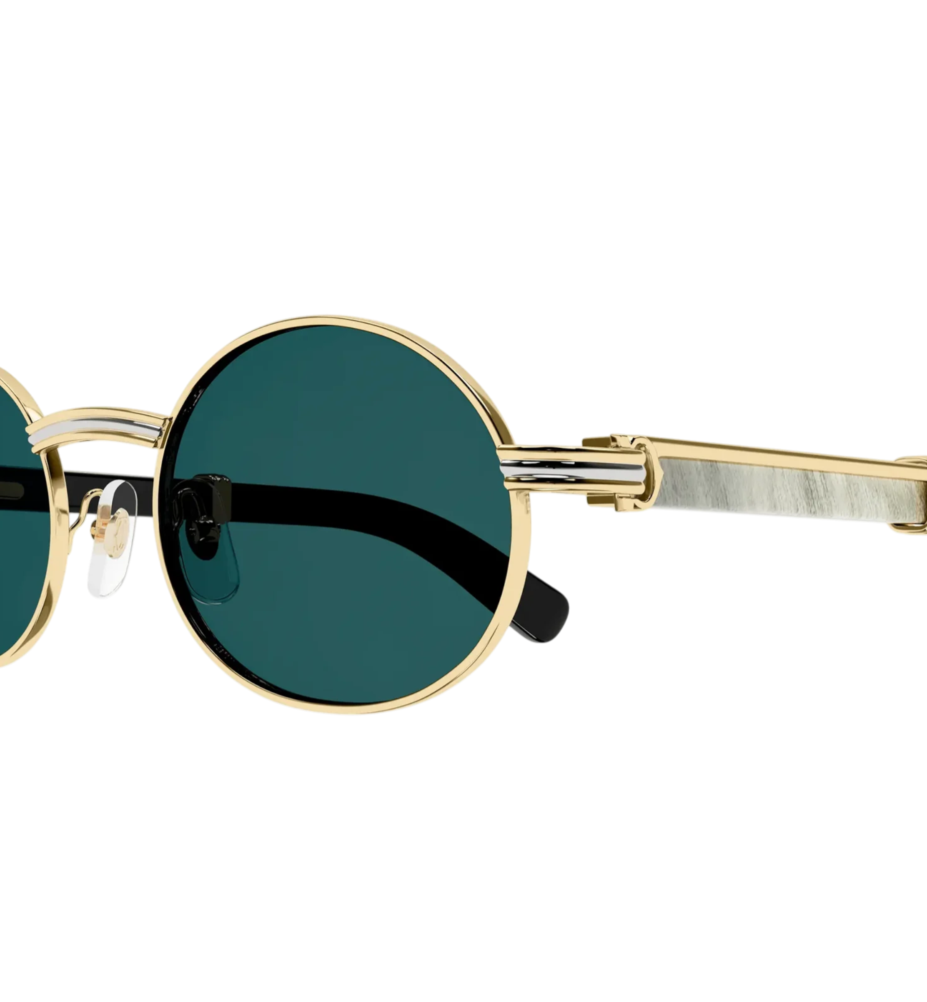 Cartier Sunglasses Ref. CT0464S-003 GOLD | GREEN