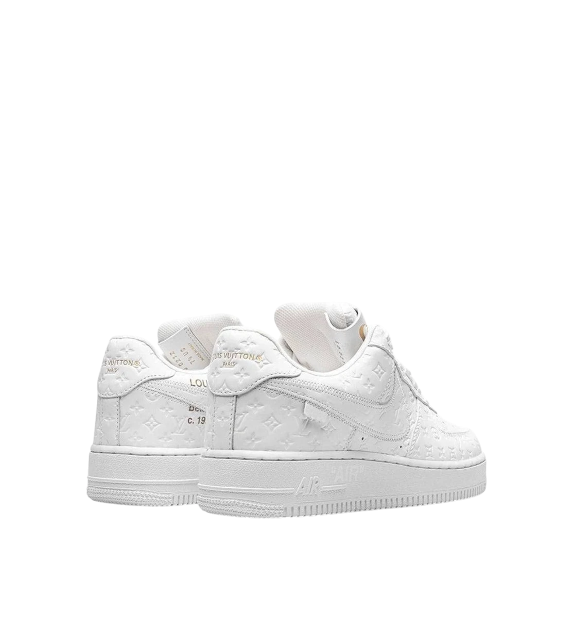 Louis Vuitton Nike Air Force 1 Low By Virgil Abloh White