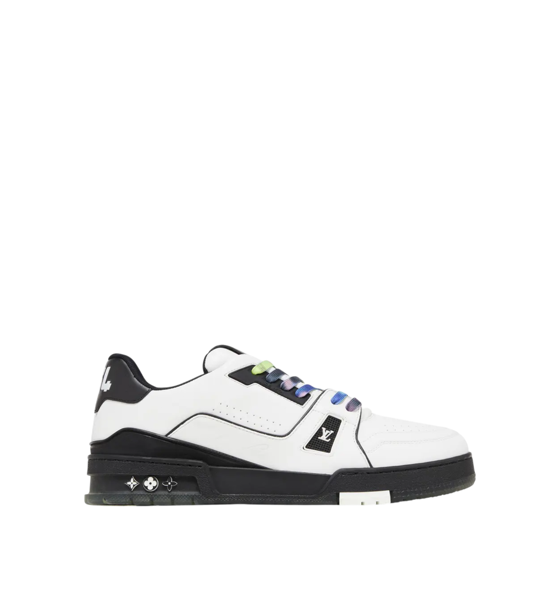 Louis Vuitton Sneaker #54 White Black Men