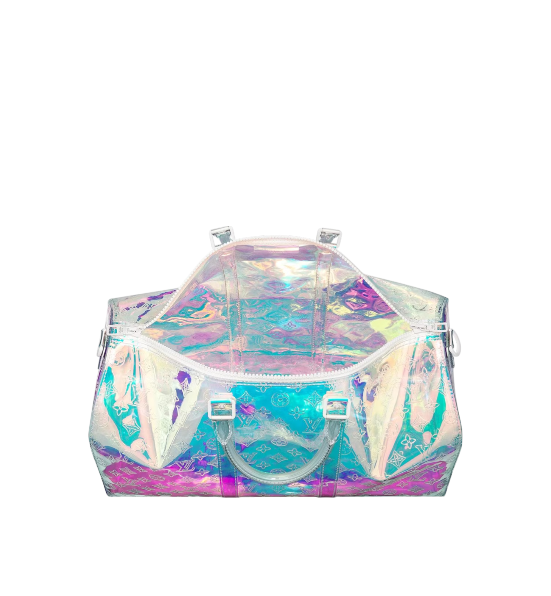 Louis Vuitton Keepall Prism Neon Transparent