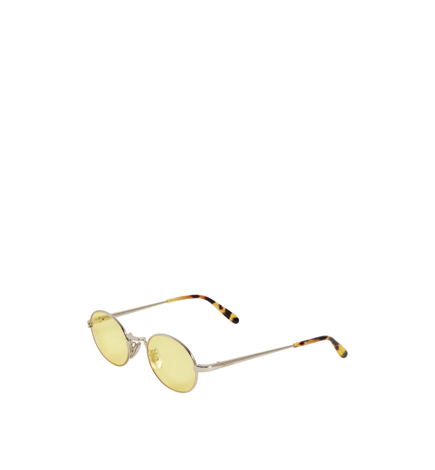 LOEWE Oval-frame Yellow | Silver sunglasses Ref. LW40151U