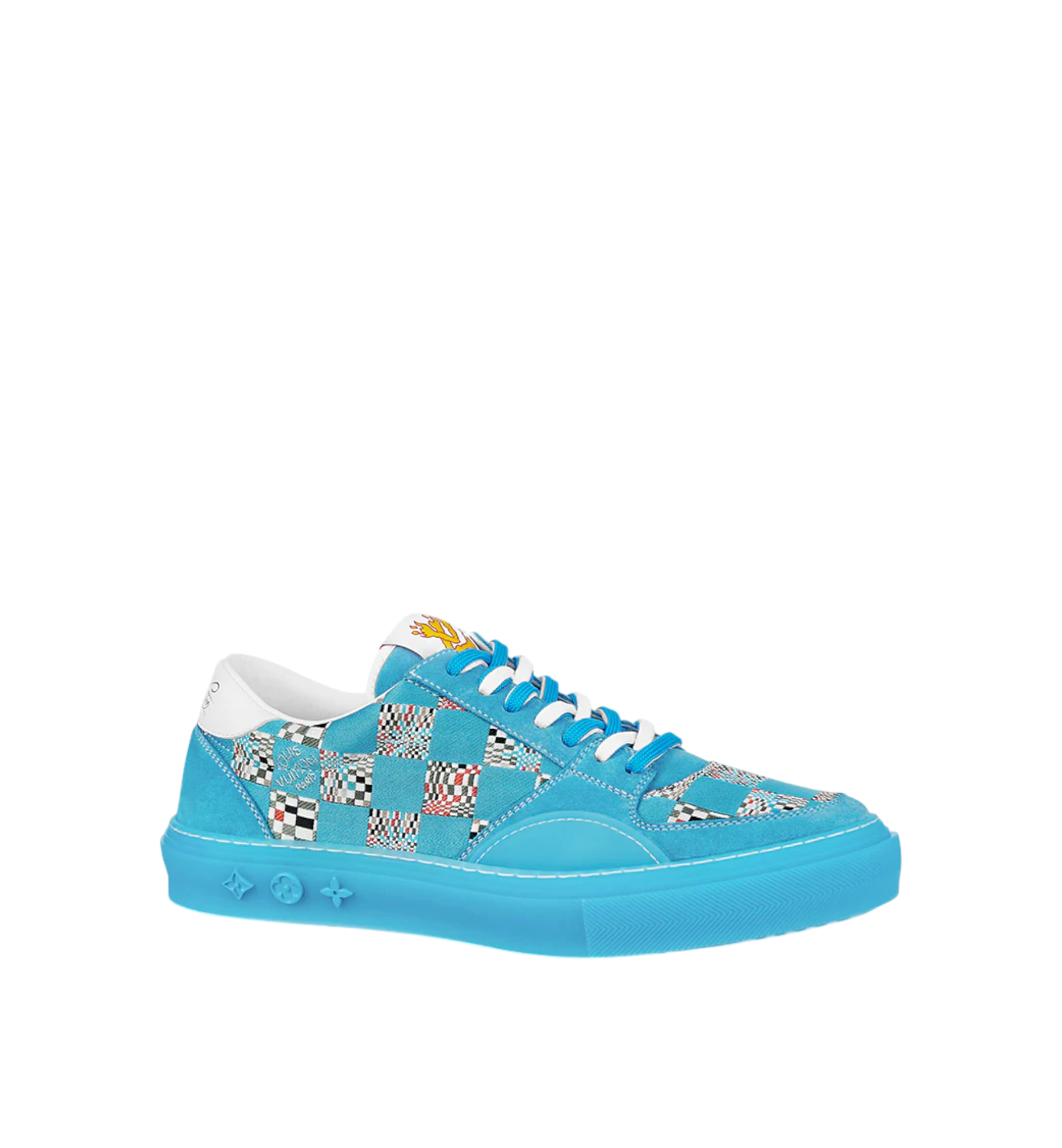 Louis Vuitton Ollie Blue Distorted