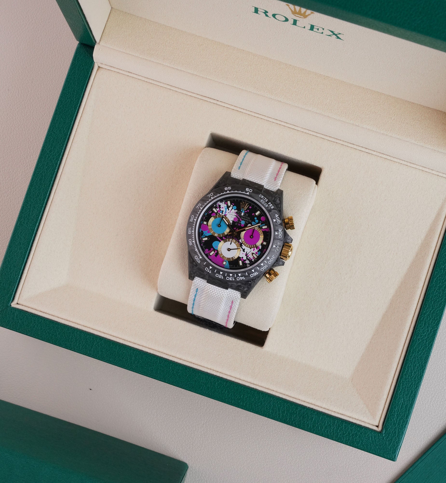 Rolex Cosmograph Daytona Motley White