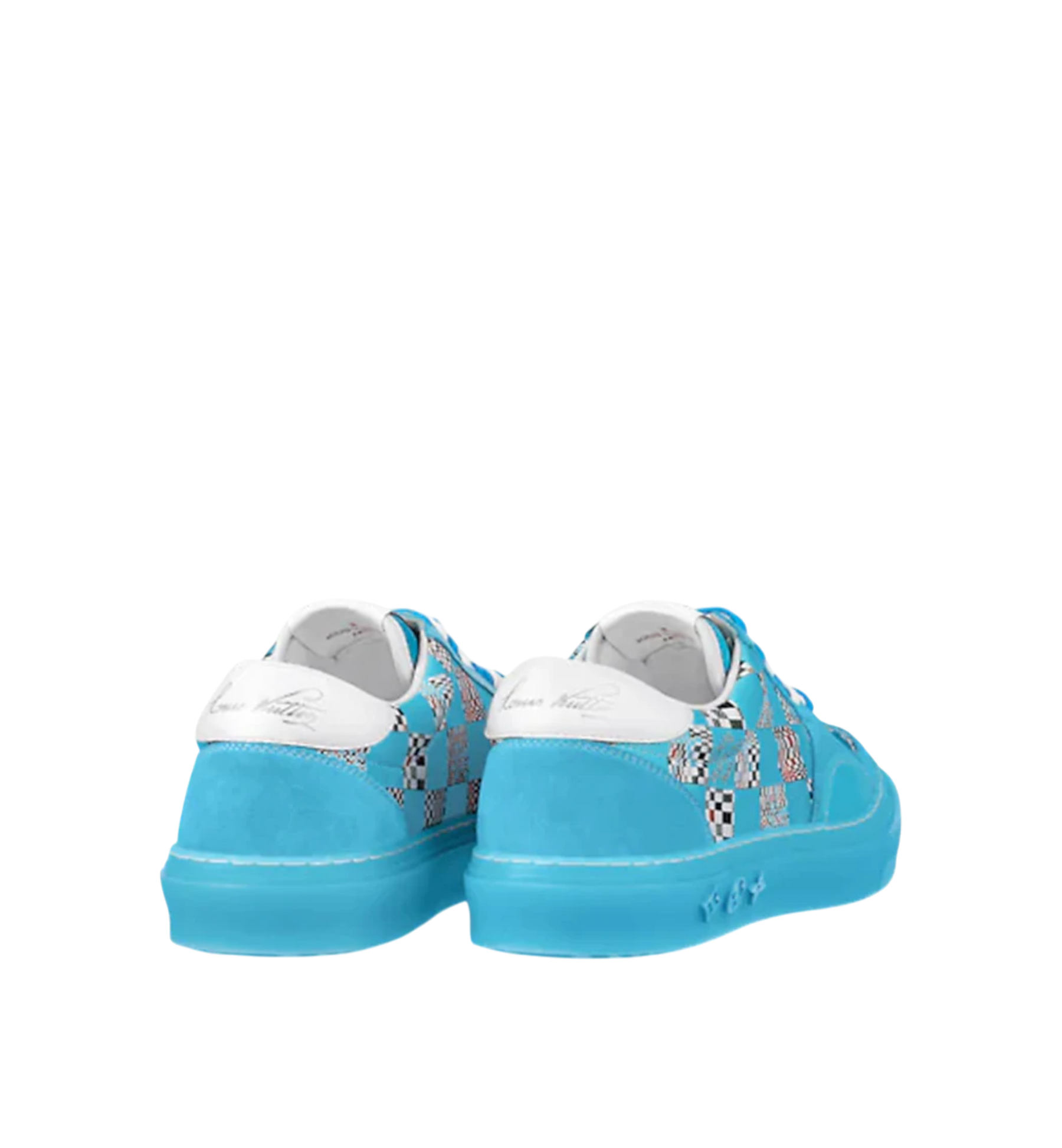 Louis Vuitton Ollie Blue Distorted