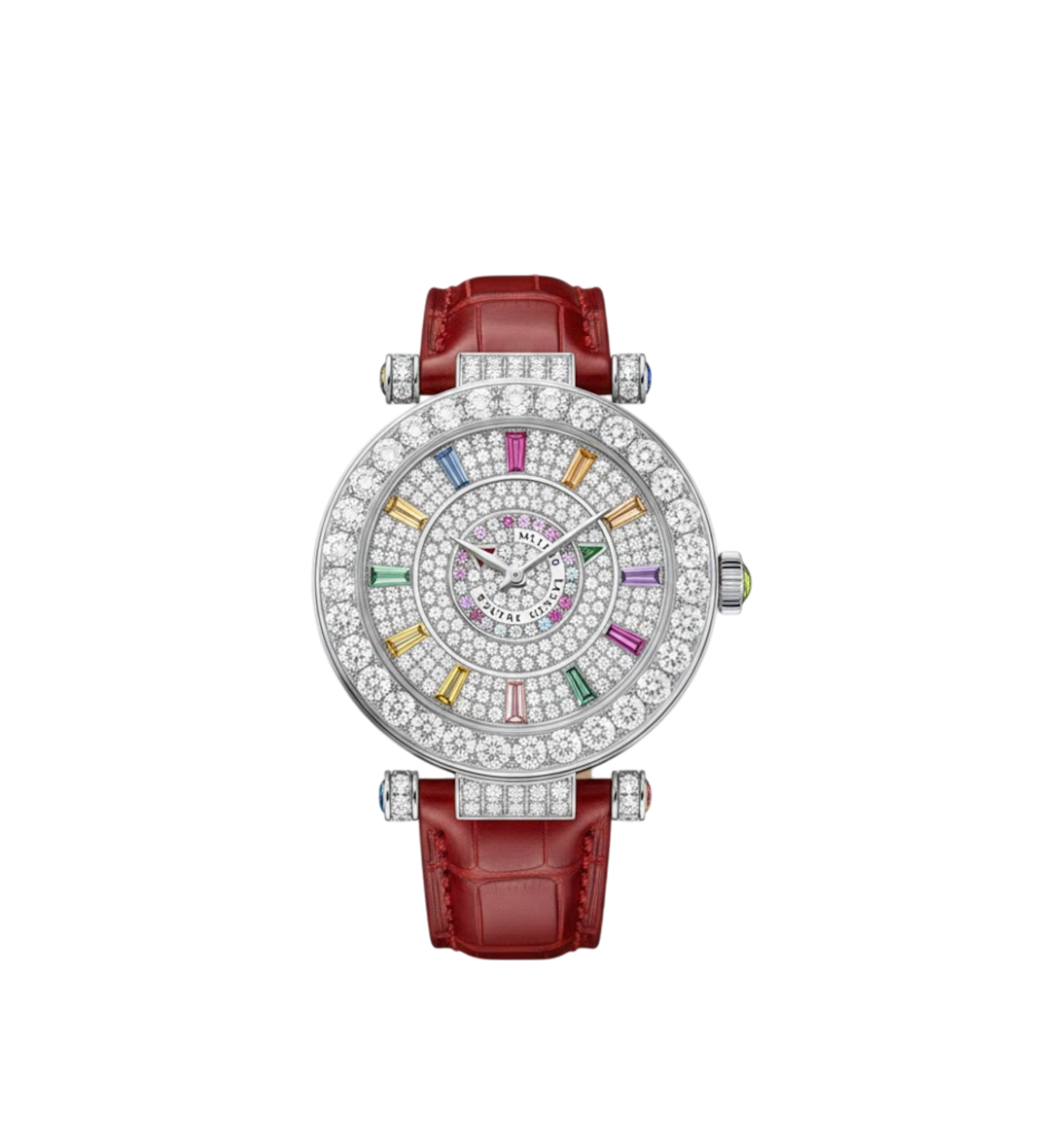 Franck Muller Double Mystery, Ref. DM 39 COL DRM D 1R CD WG - N292