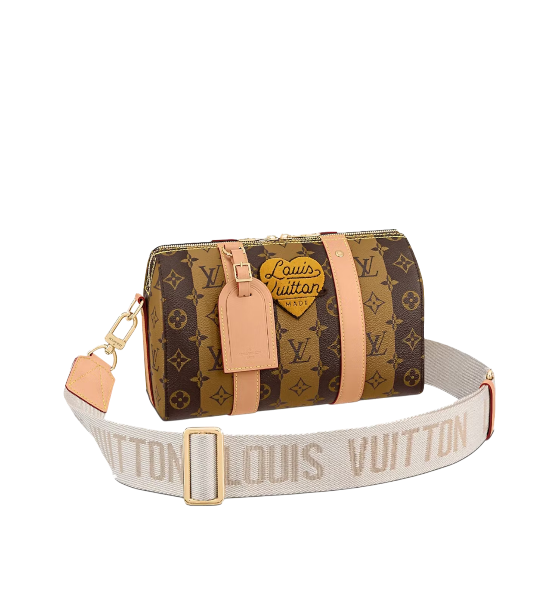 Louis Vuitton City Keepall X Nigo Brown Monogram