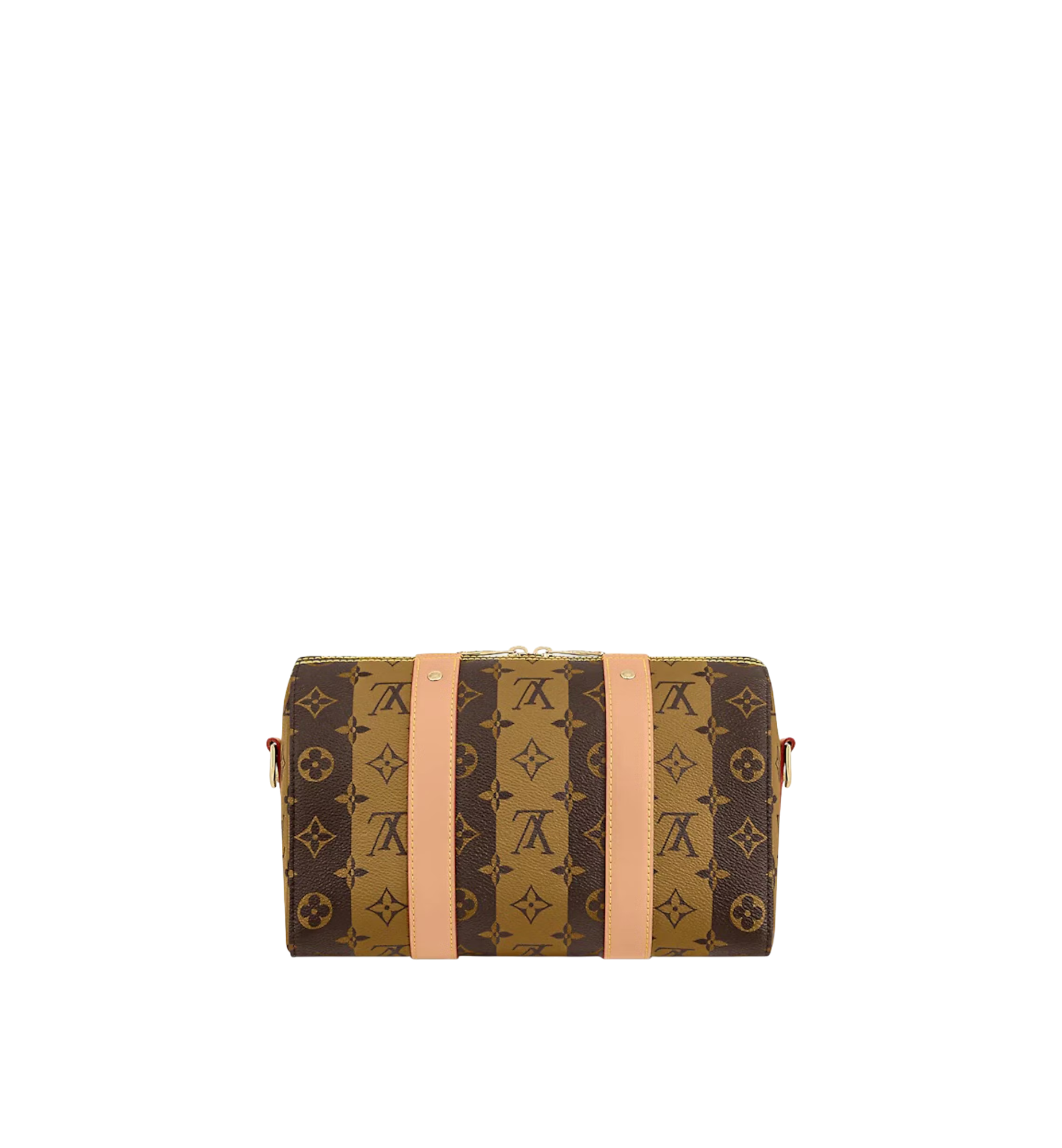 Louis Vuitton City Keepall X Nigo Brown Monogram