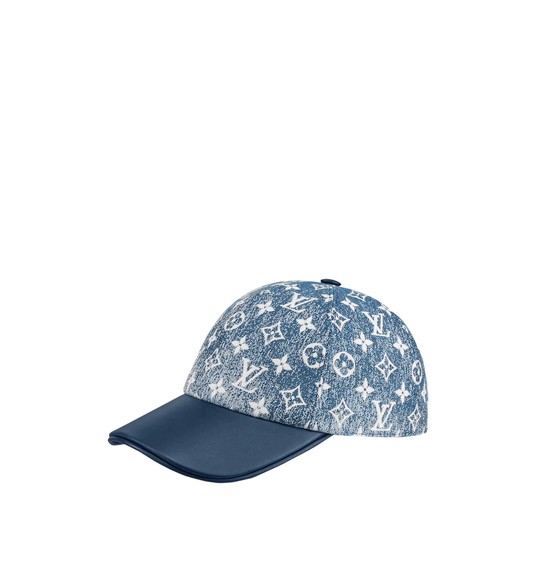 Louis Vuitton Monogram Jacquard Denim Cap