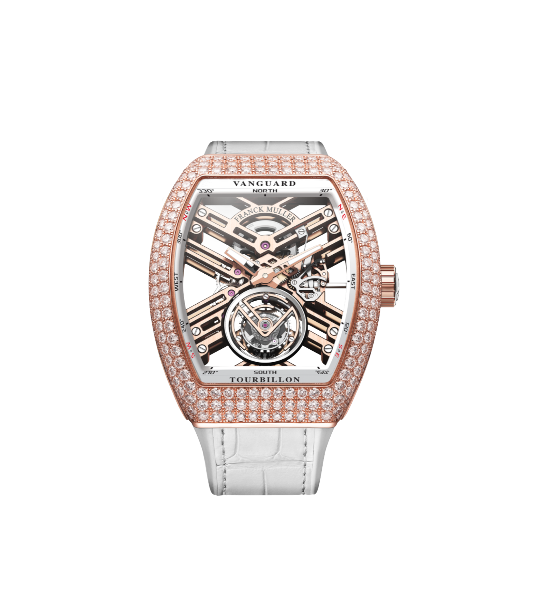 Franck Muller Ref. V45 T SQT D MVT D 5N BC5N N010