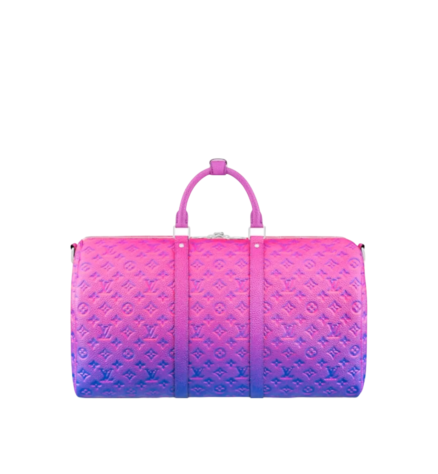 Louis Vuitton Keepall 50 Pinkpurple