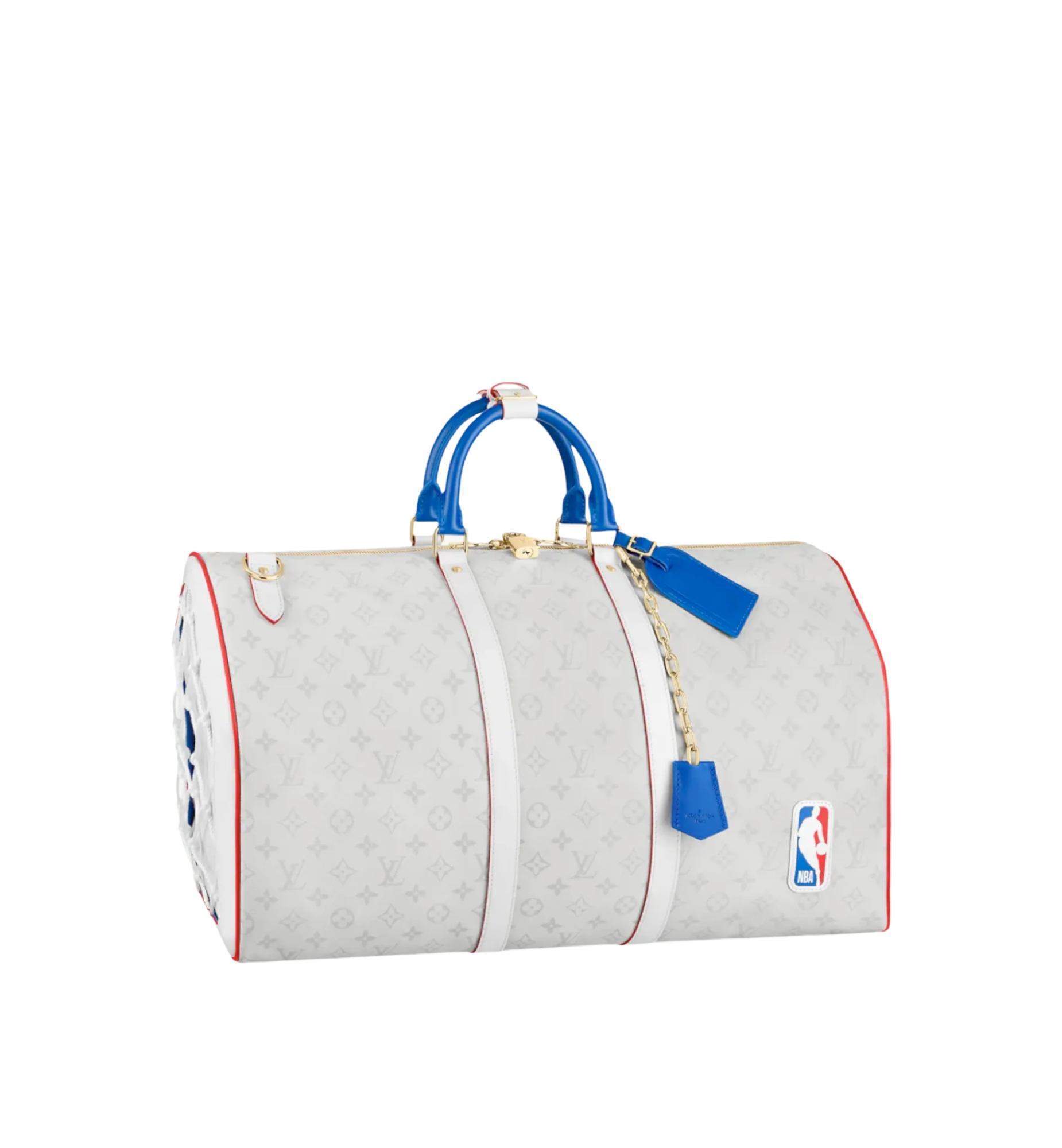 Louis Vuitton x NBA Antartica Keepall Monogram White