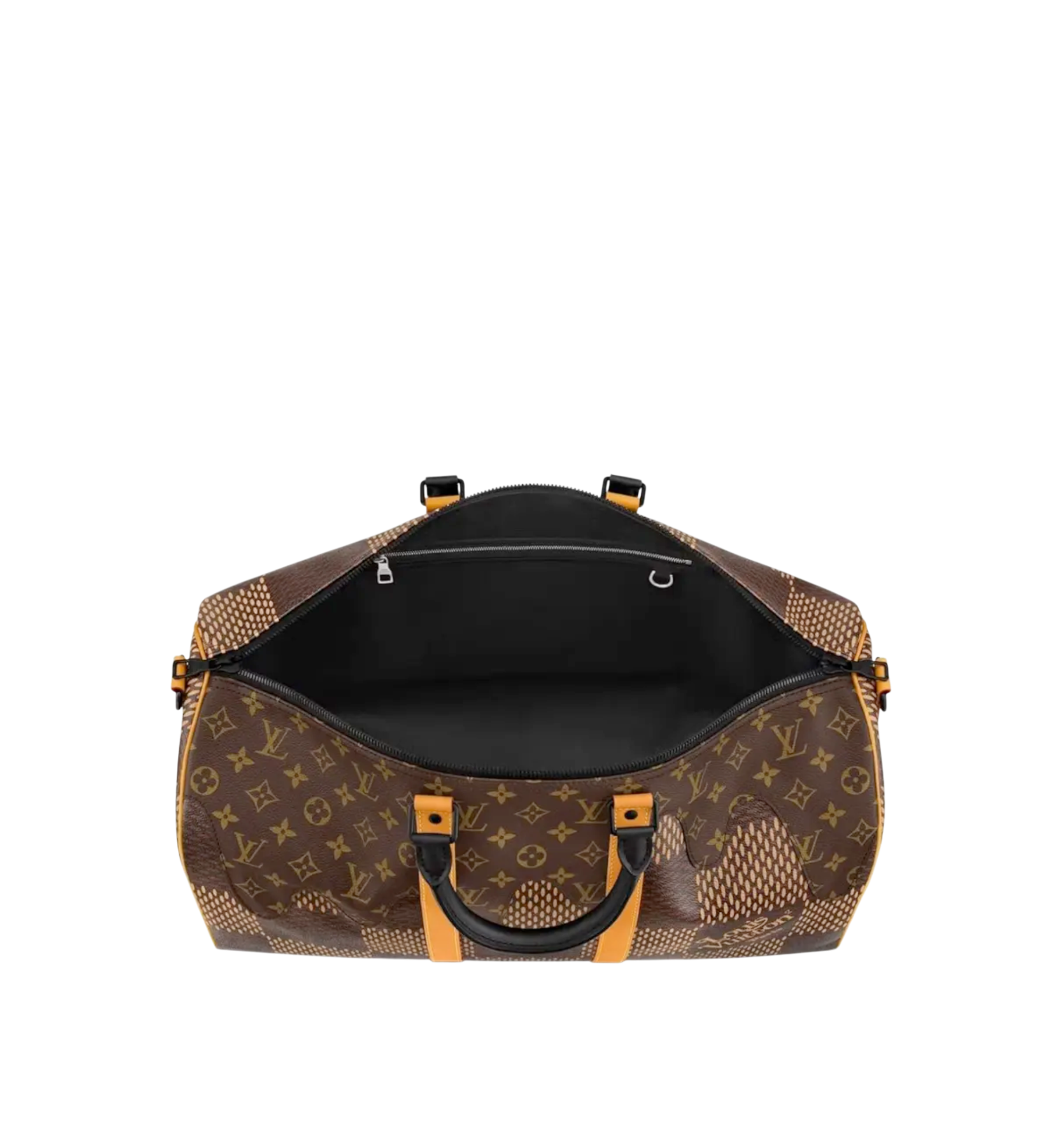 Louis Vuitton Nigo Keepall Damier Ébene Giant