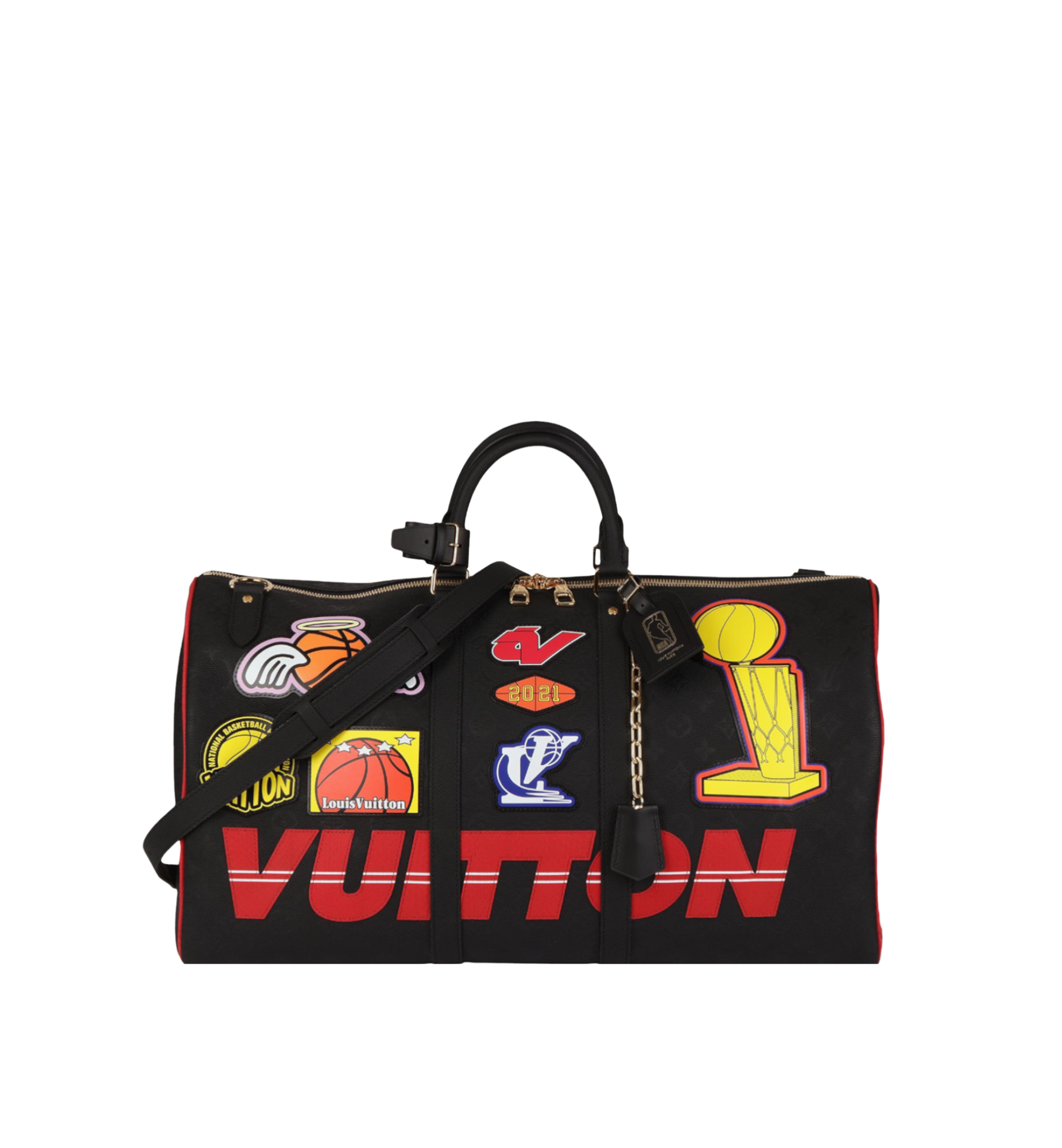 Louis Vuitton Keepall Nba Hero 55