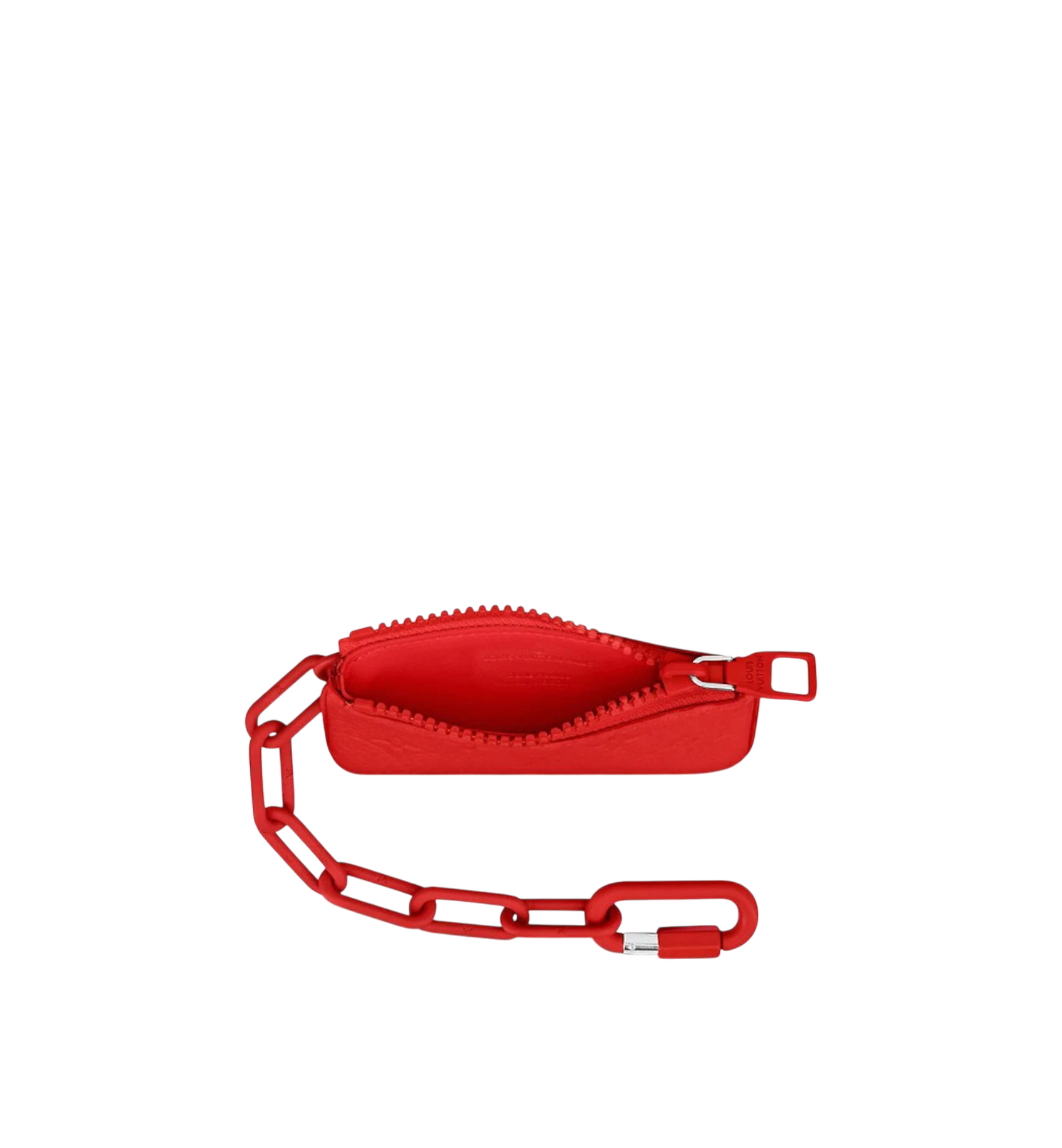 Louis Vuitton Pochette Cle Monogram Taurillon Red