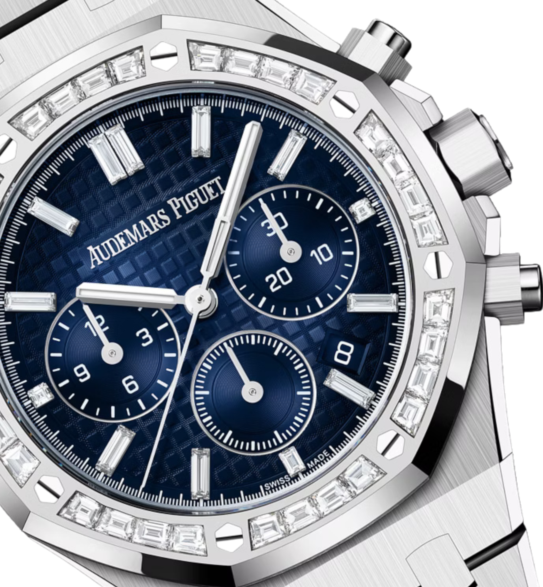 Royal Oak 38mm Selfwinding Chronograph Ref. 26715BC.ZZ.1356BC.01
