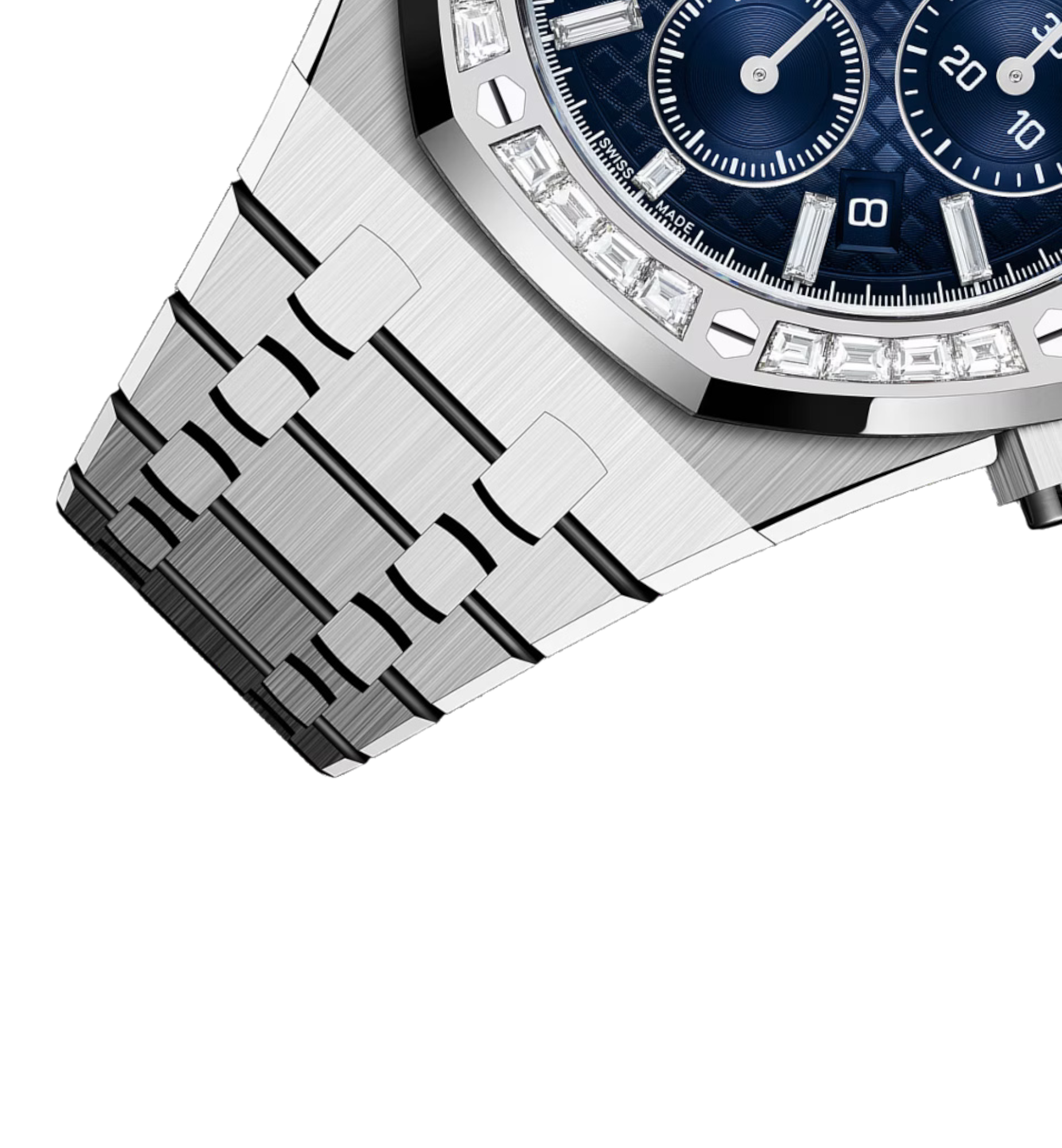 Royal Oak 38mm Selfwinding Chronograph Ref. 26715BC.ZZ.1356BC.01