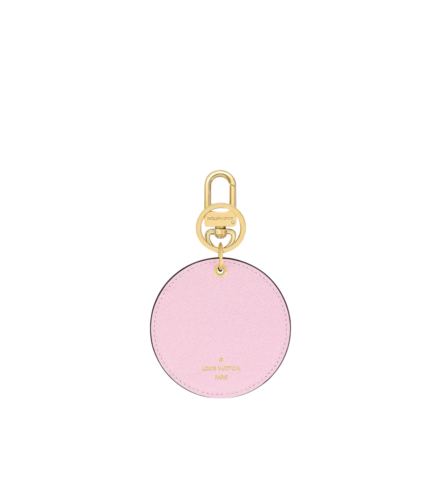 Louis Vuitton Illustre Japanese Garden Xmas Bag Charm and Key Holder Monogram Vivienne Brown/Pink