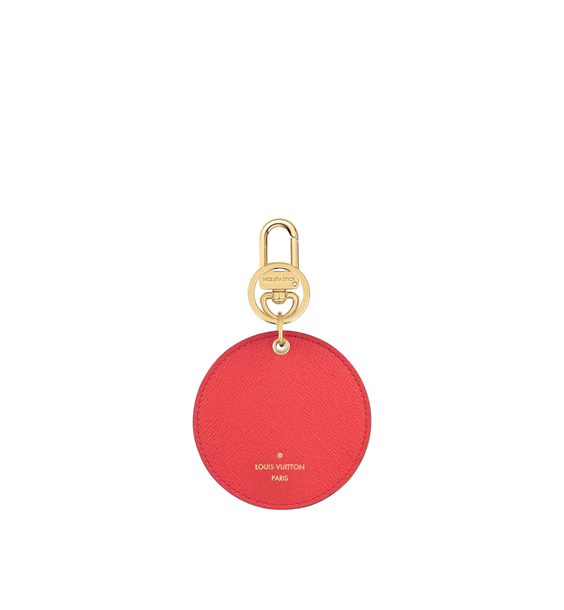 Louis Vuitton Illustre London Xmas Bag Charm and Key Holder Monogram Vivienne Brown