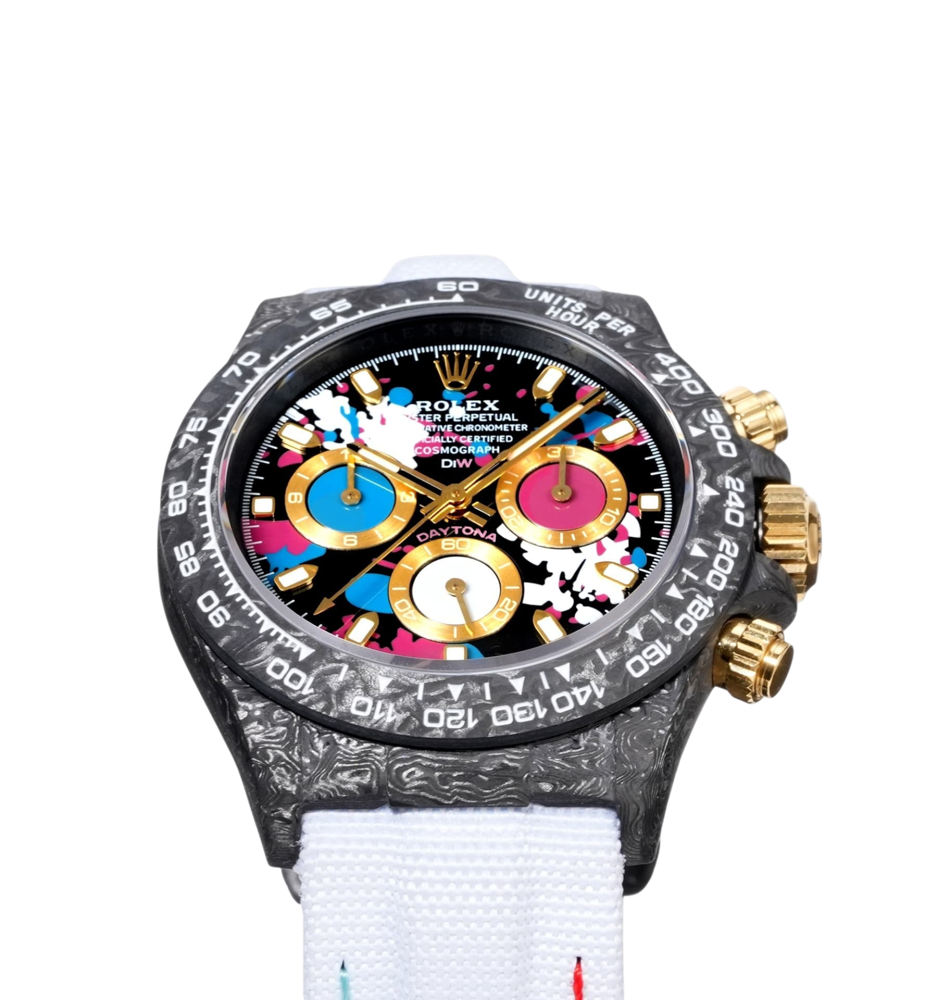 Rolex Cosmograph Daytona Motley White