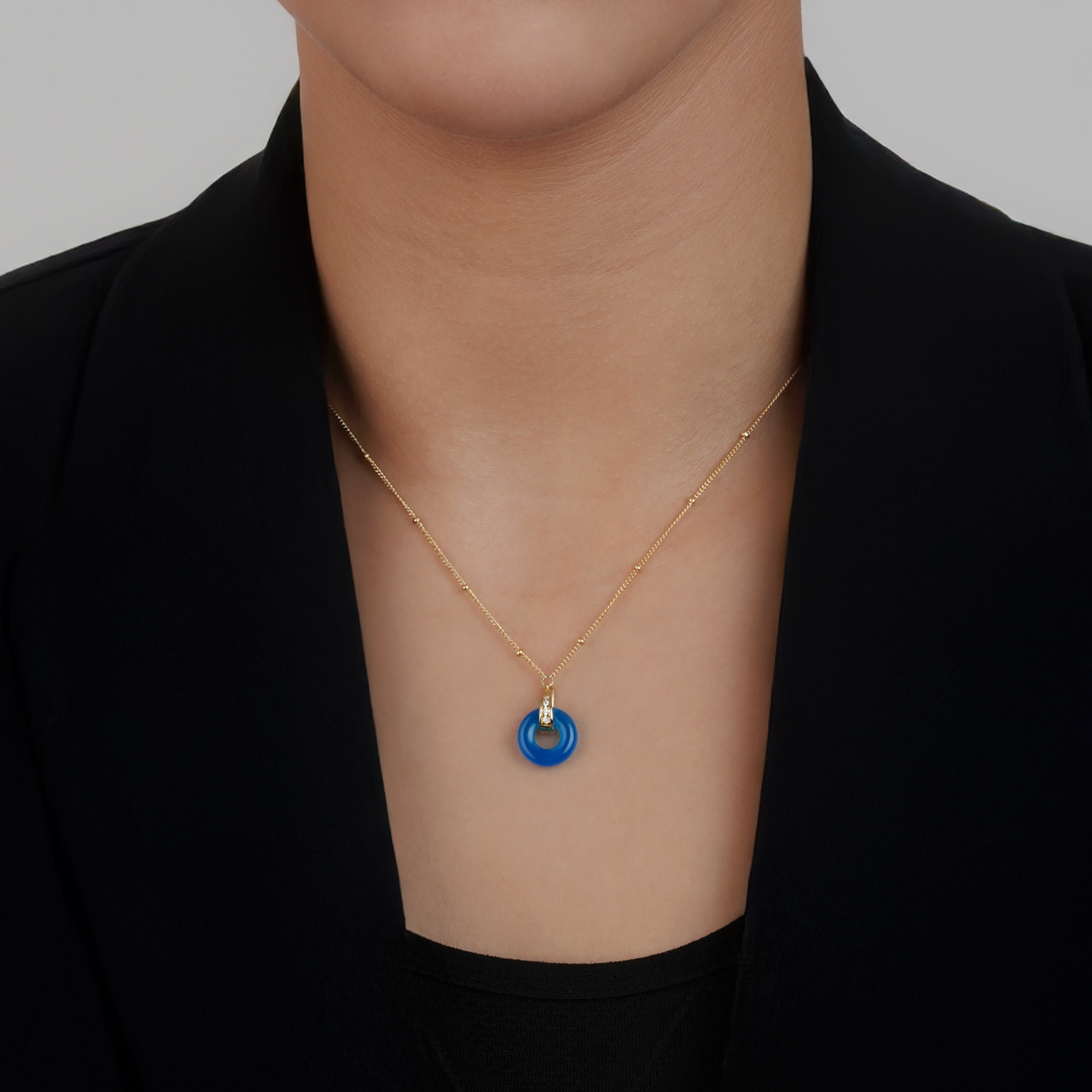 #Color_Blue Agate