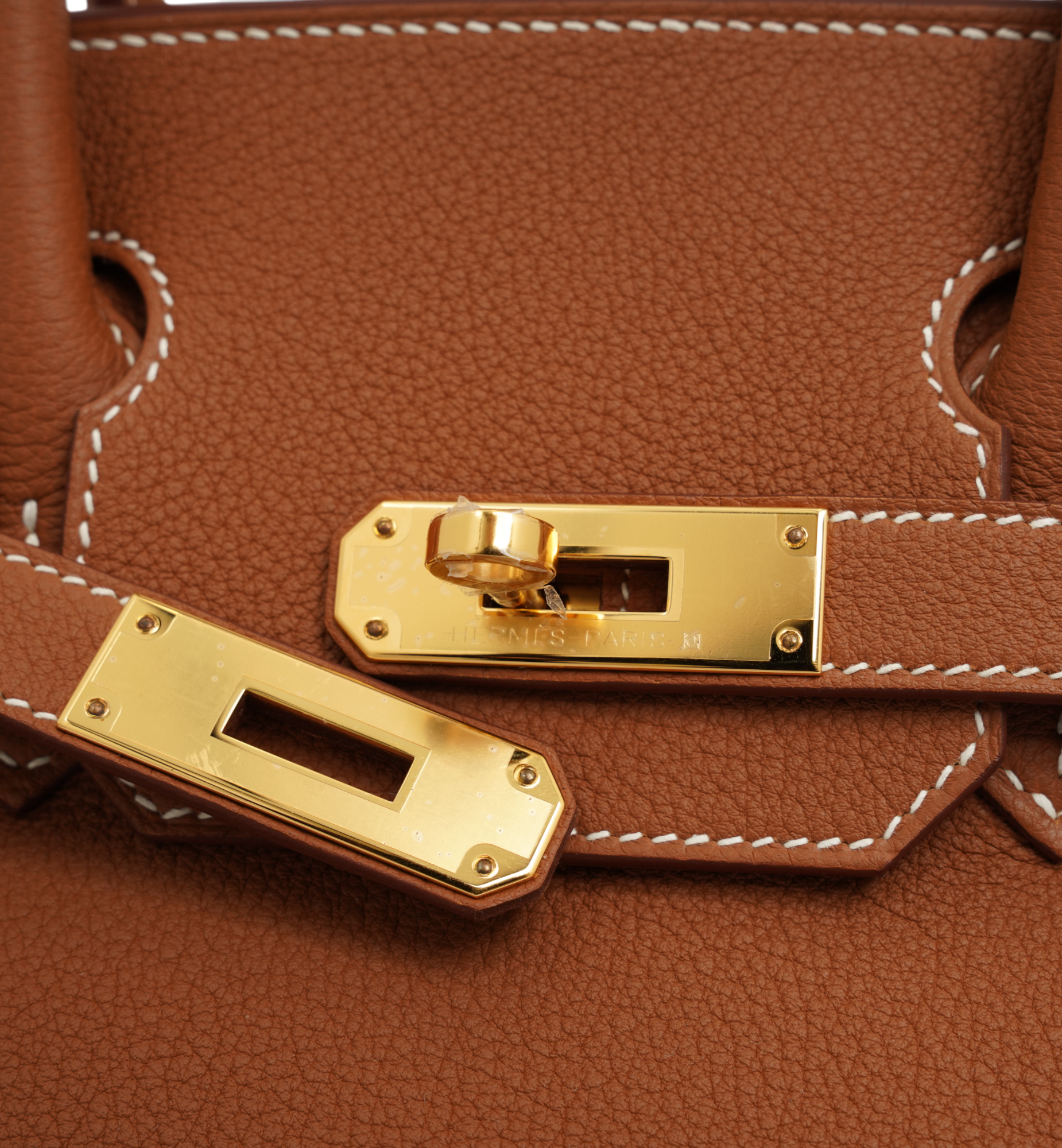 Hermès Birkin 25 Gold (37) Togo GHW