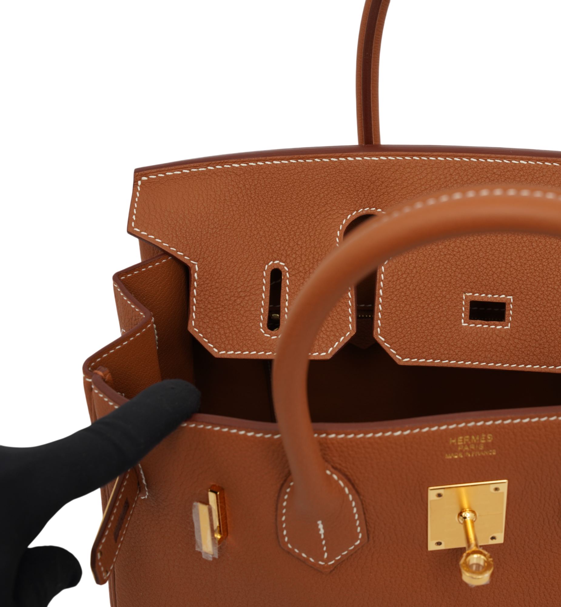 Hermès Birkin 25 Gold (37) Togo GHW