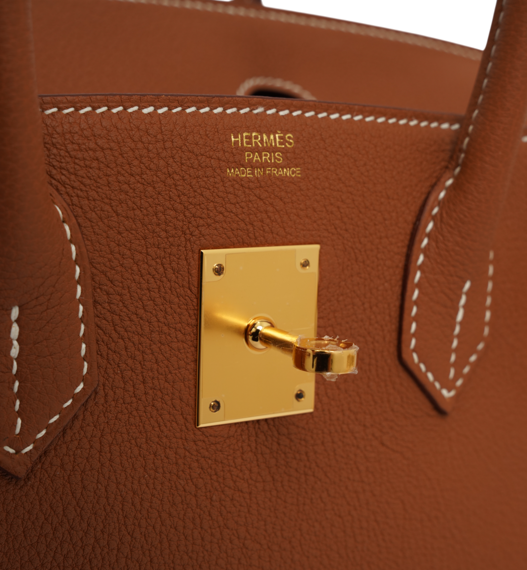 Hermès Birkin 25 Gold (37) Togo GHW