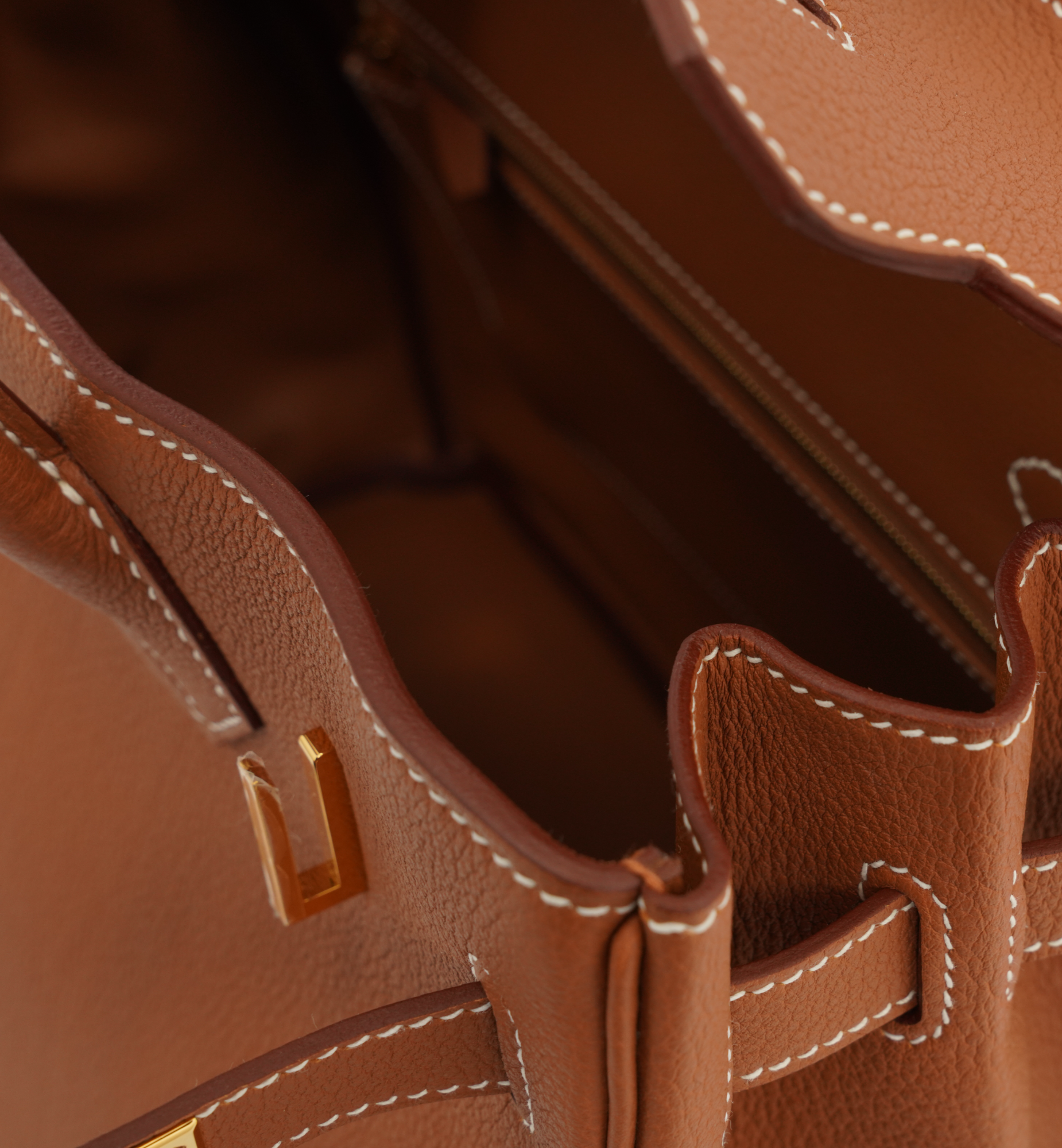 Hermès Birkin 25 Gold (37) Togo GHW