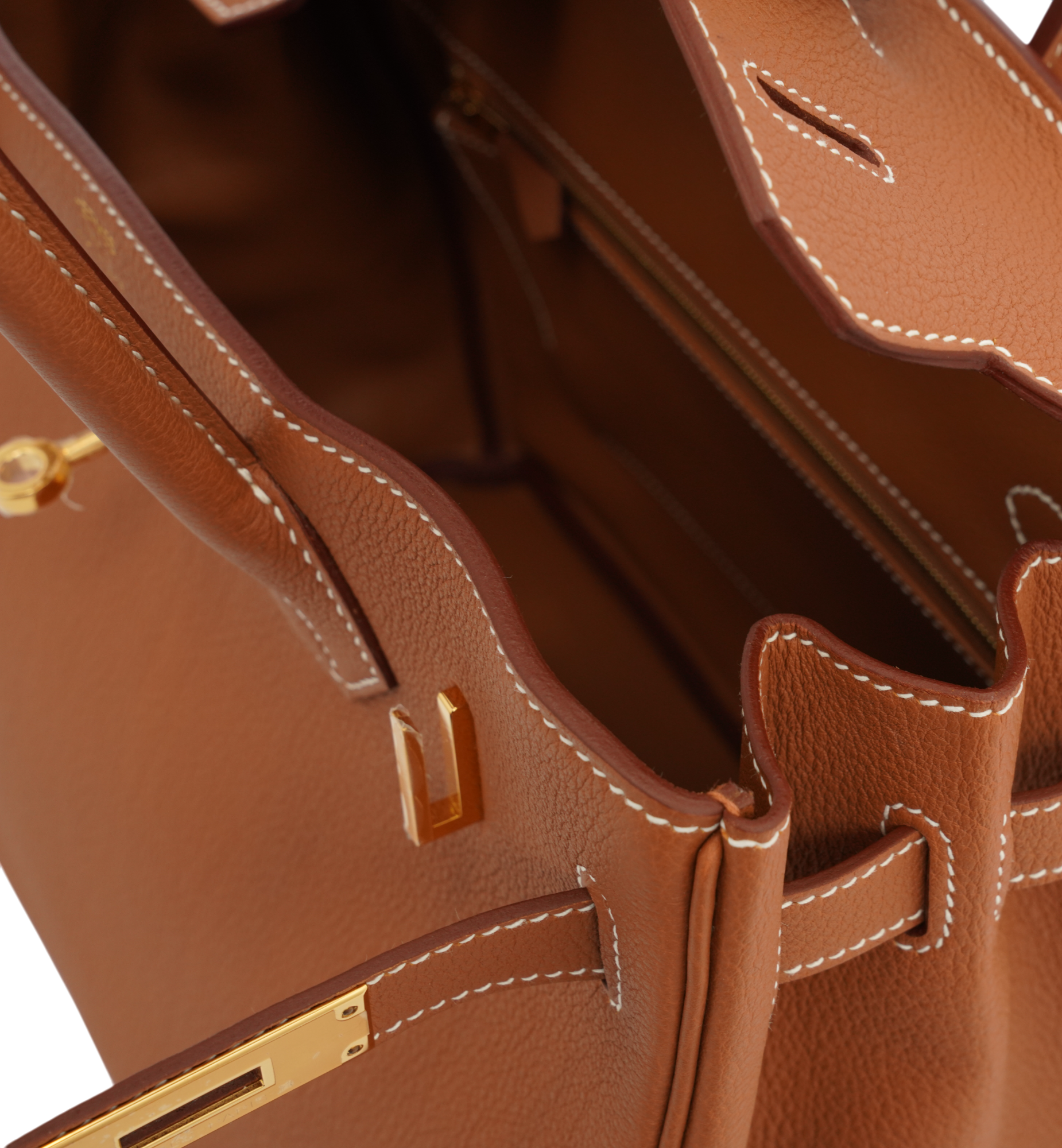 Hermès Birkin 25 Gold (37) Togo GHW