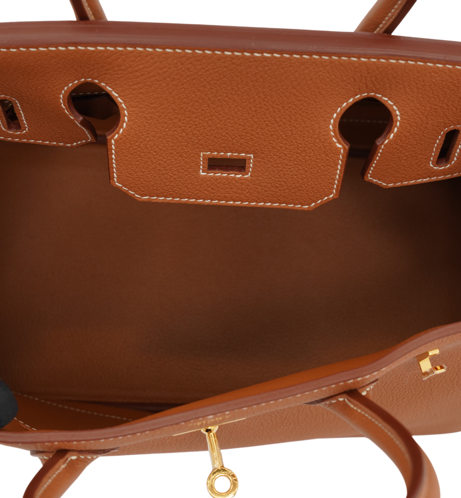 Hermès Birkin 25 Gold (37) Togo GHW