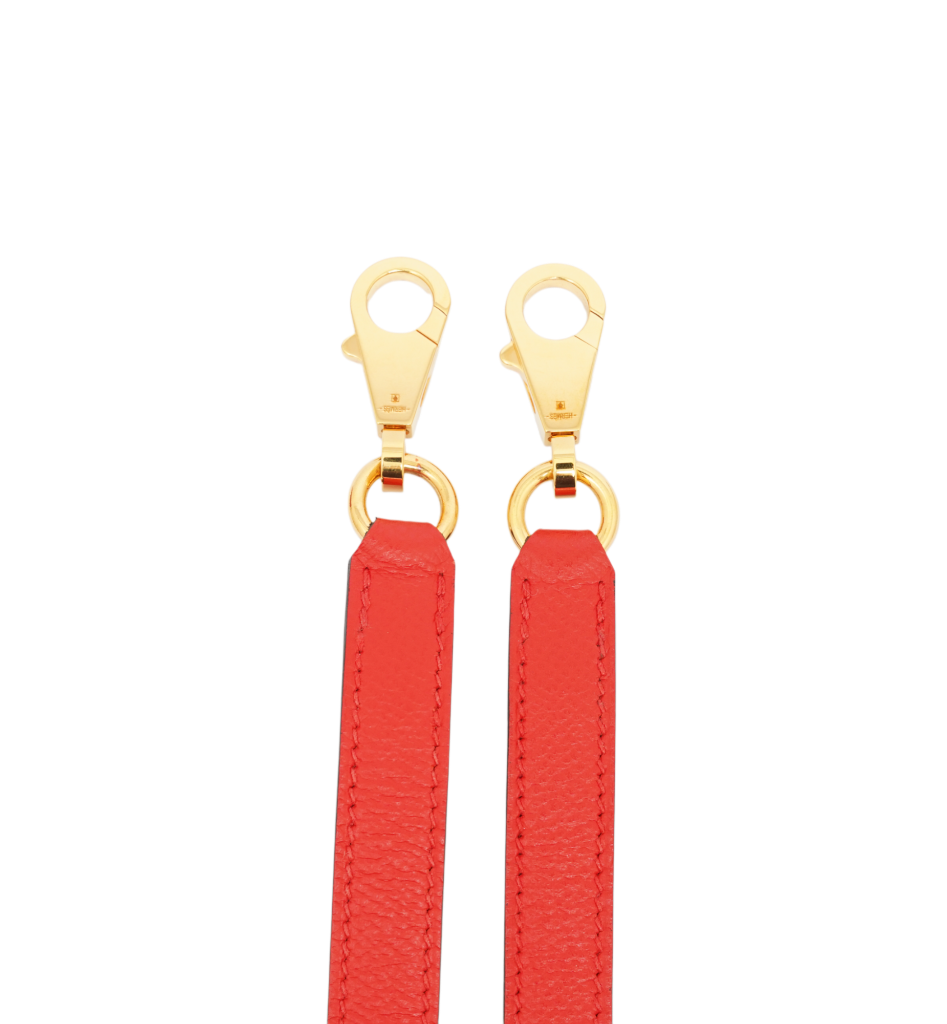 Hermès Kelly 25 Special Order Epsom Rouge de Coeur (S3) | Blue Zellige GHW