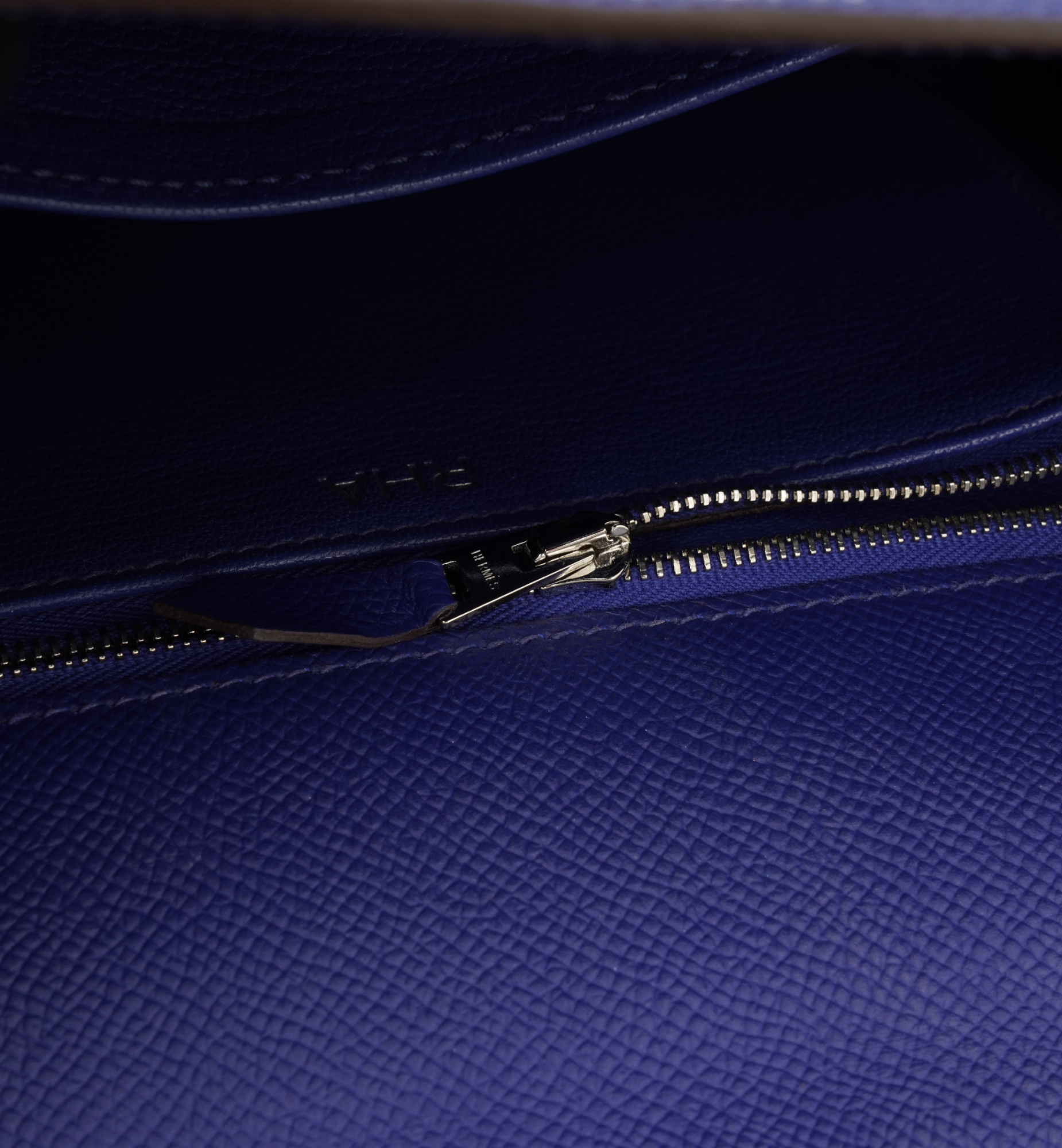 Hermès kelly 25 Bleu Électrique (7T) & Rose Azalée (8W) Epsom Leather PHW