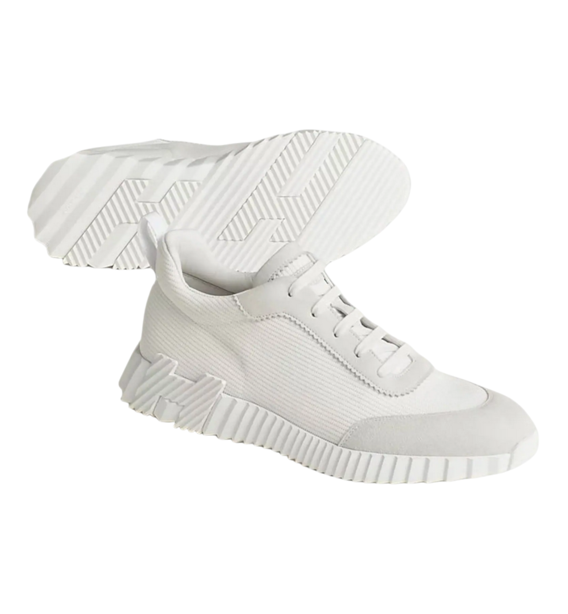 Hermès Bouncing Sneaker "Tripple White"