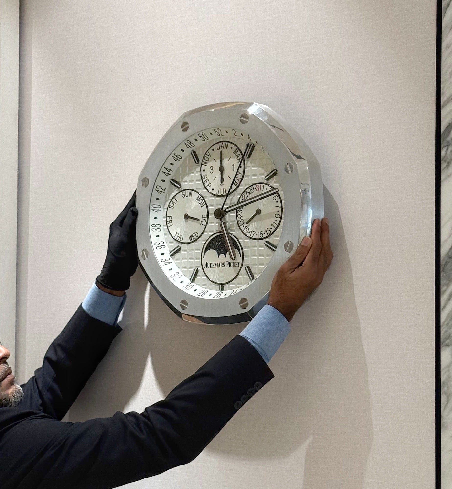 Audemars Piguet Royal Oak Offshore Perpetual Calendar Wall Clock