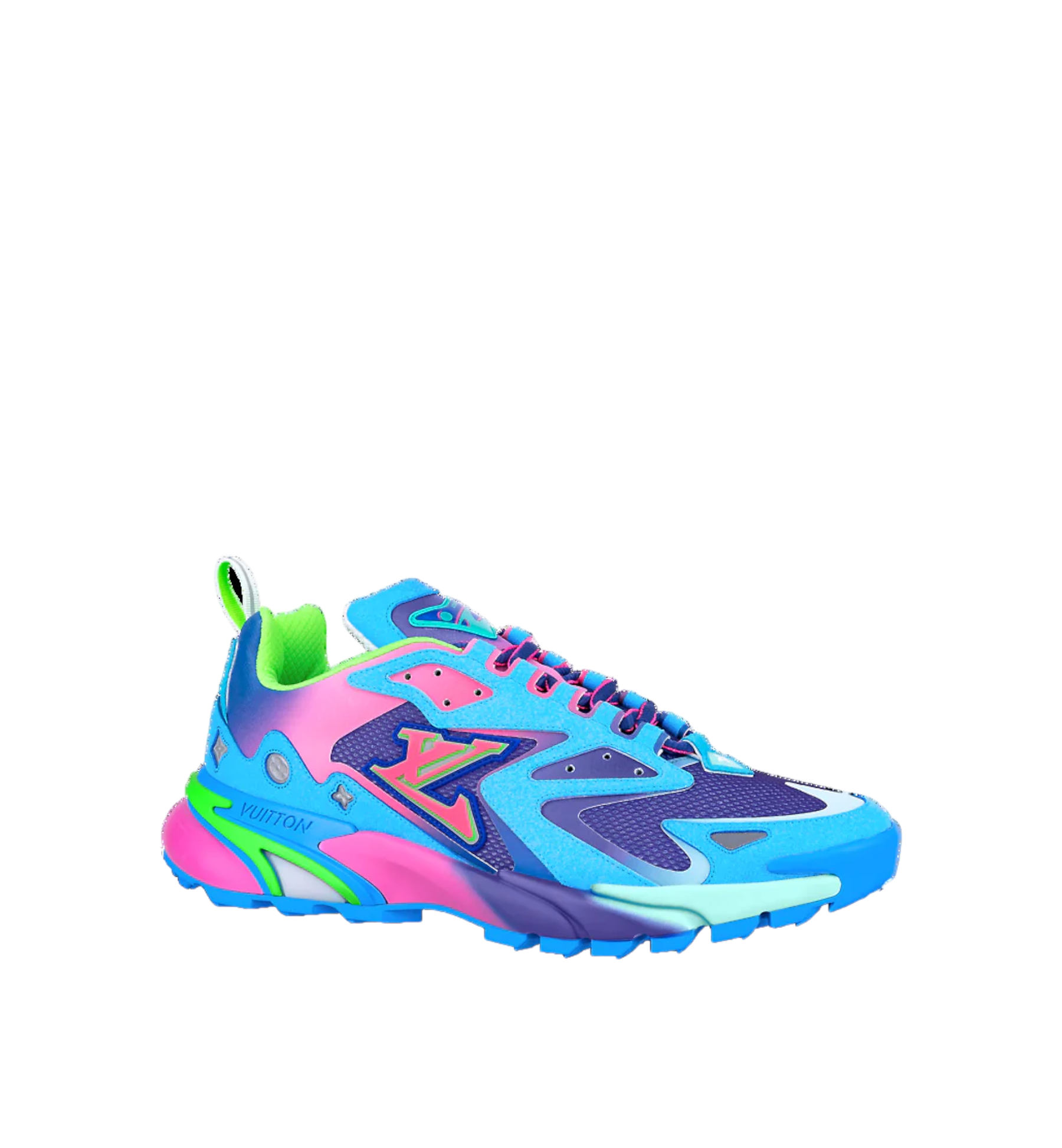 Louis Vuitton Sneaker Tatic Turquoise Pink Men 8