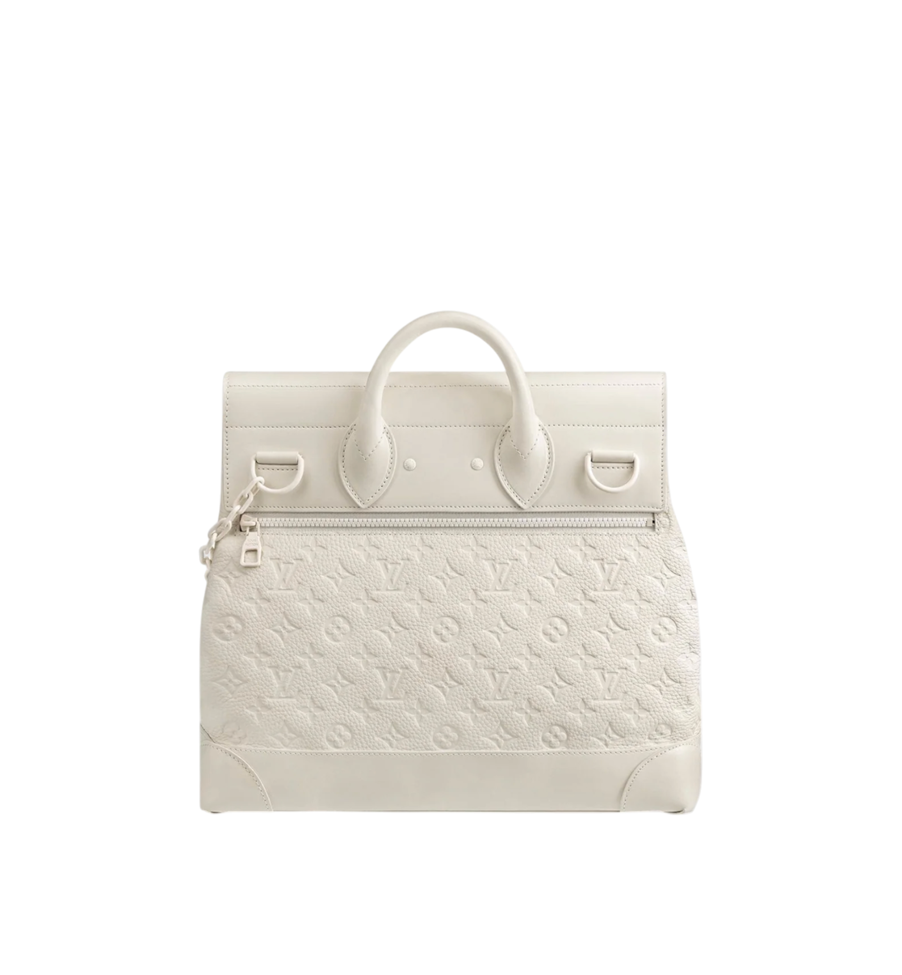 Louis Vuitton Empreinte Steamer Backpack PM White