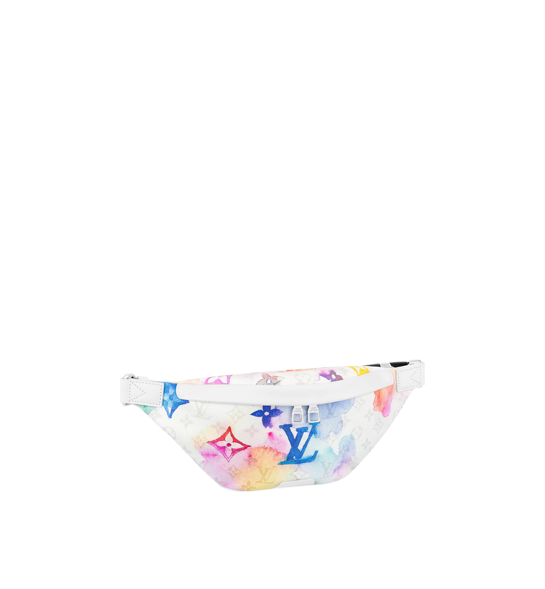 Louis Vuitton Bumbag Water Colour White