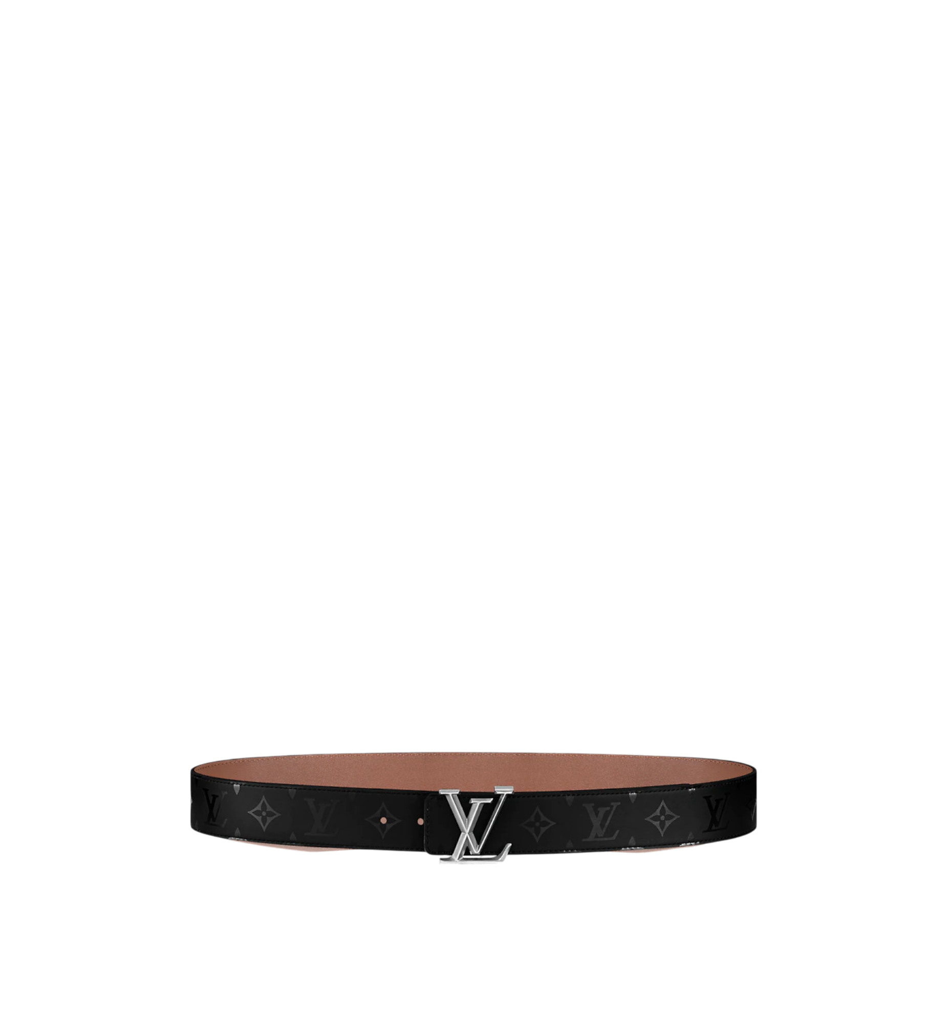 Louis Vuitton Belt Revers. Pyramid Black