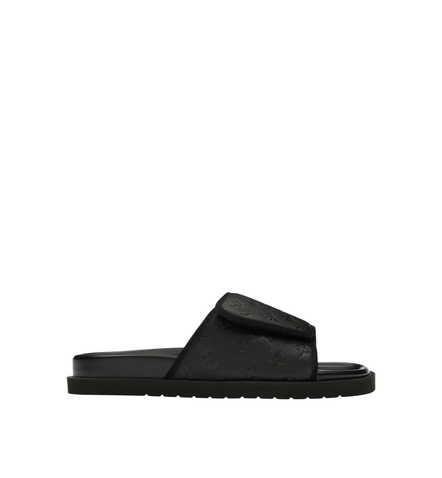 LOUIS VUITTON x NBA MIAMI MULES BLACK MEN