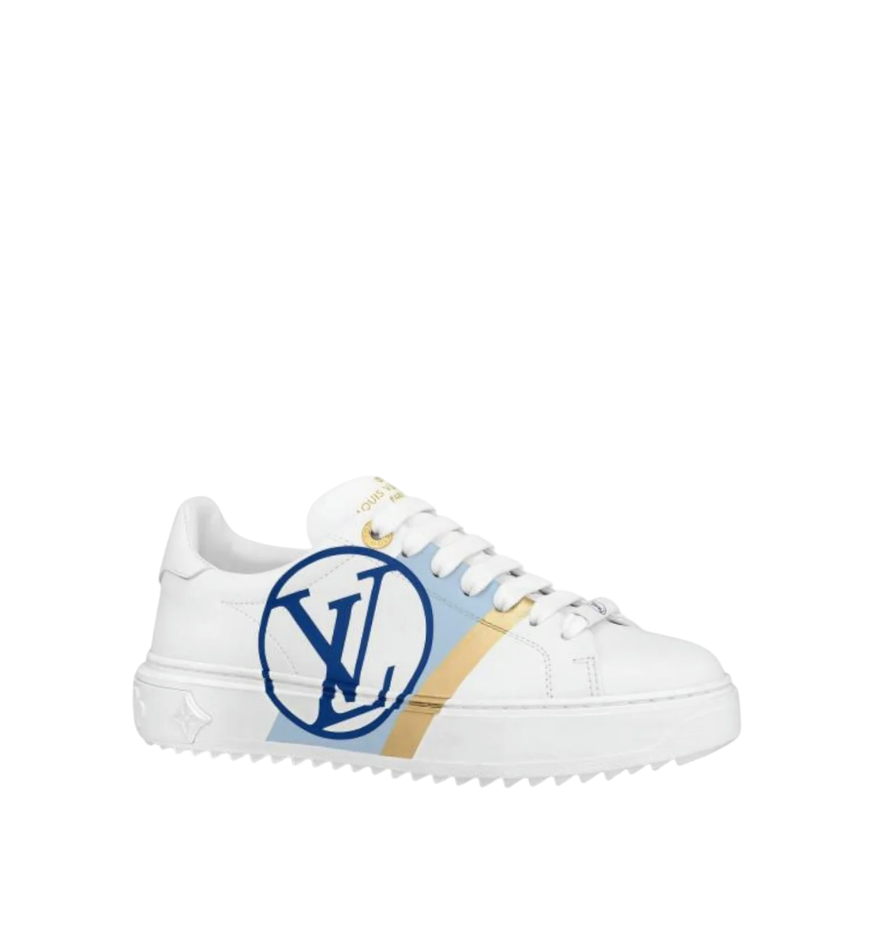 Louis Vuitton Sneaker Time Out White | Blue