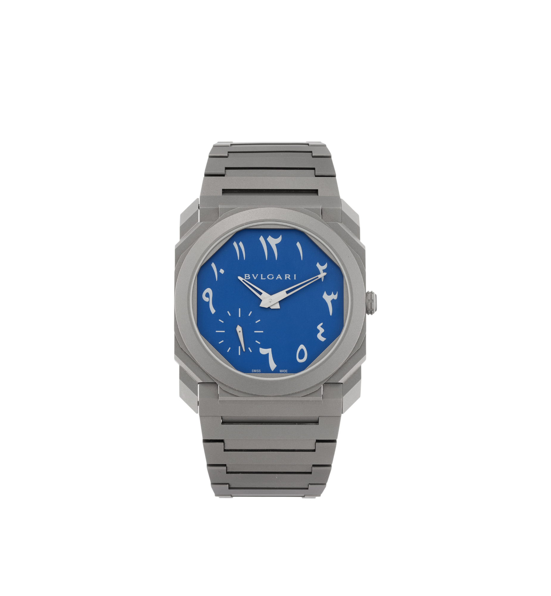 Bvlgari Octo Finissimo Arabic Dial Ref. 103301