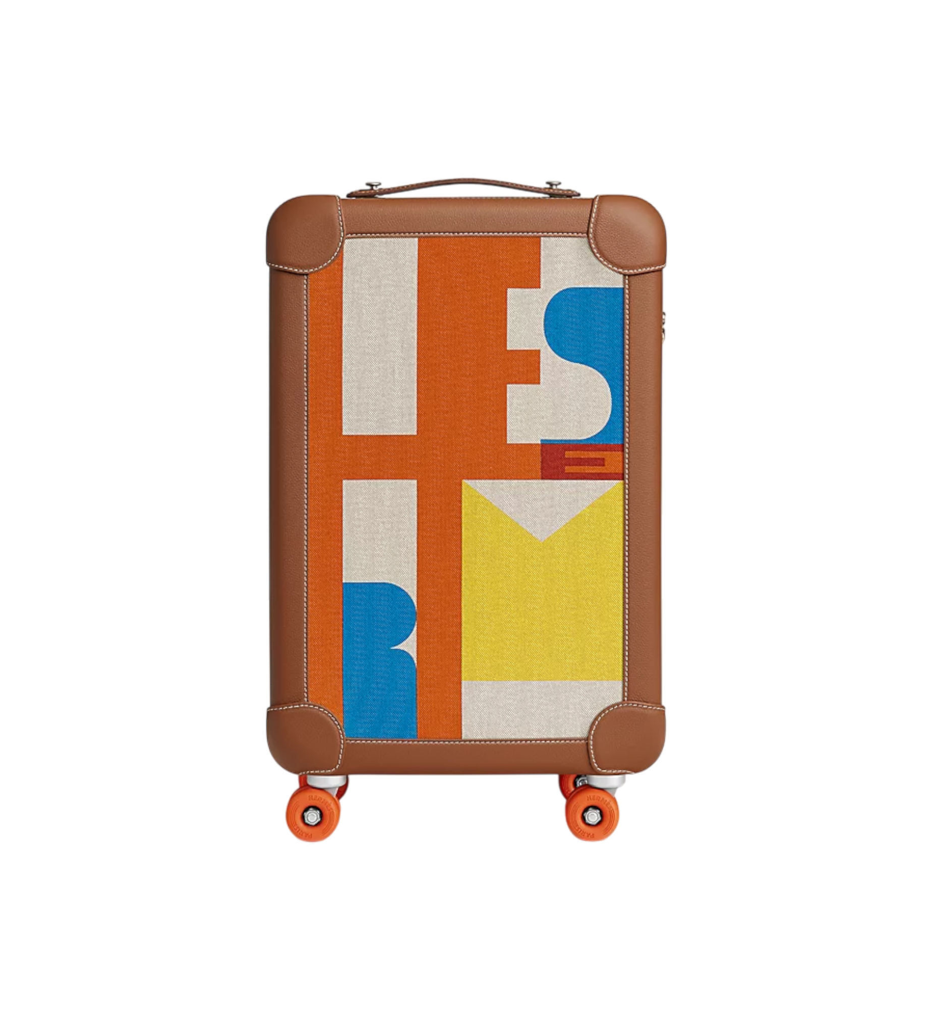 Hermès R.M.S Cabin Suitcase Capucine / Écru / Beige / Fauve / Orange