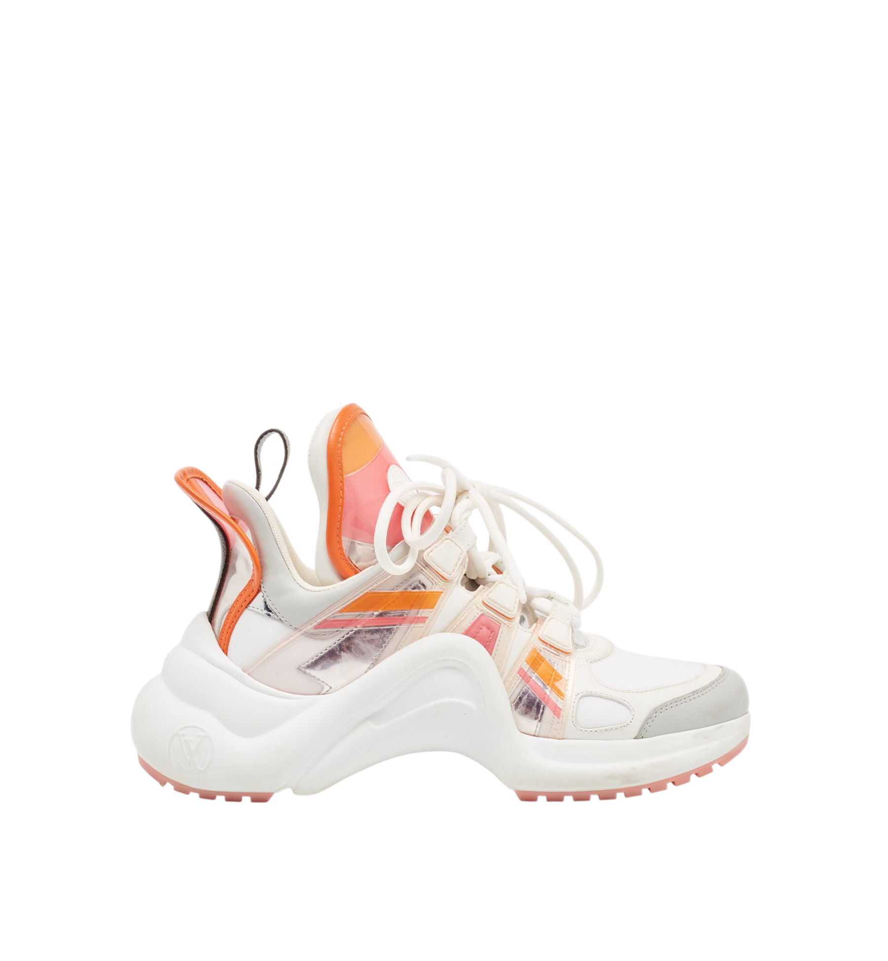 Louis Vuitton Archlight White And Plastic Women
