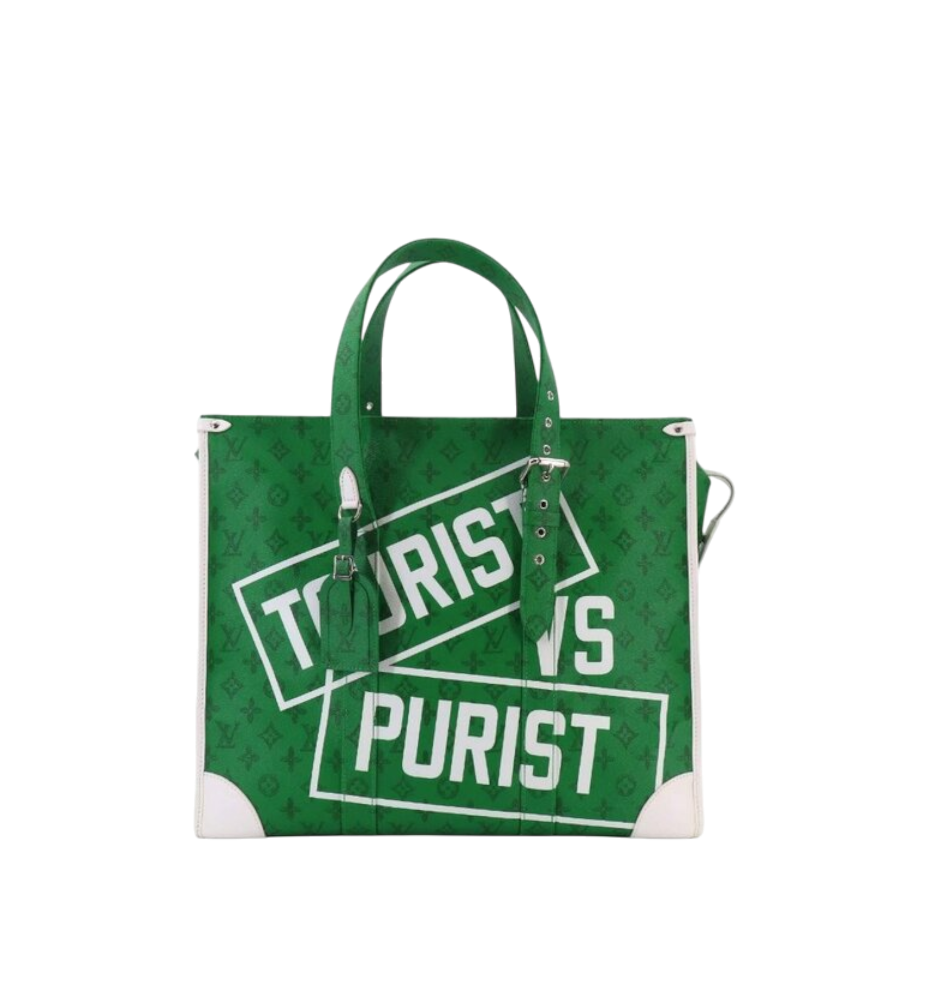 Louis Vuitton Everyday Cover Zip GM Monogram Green