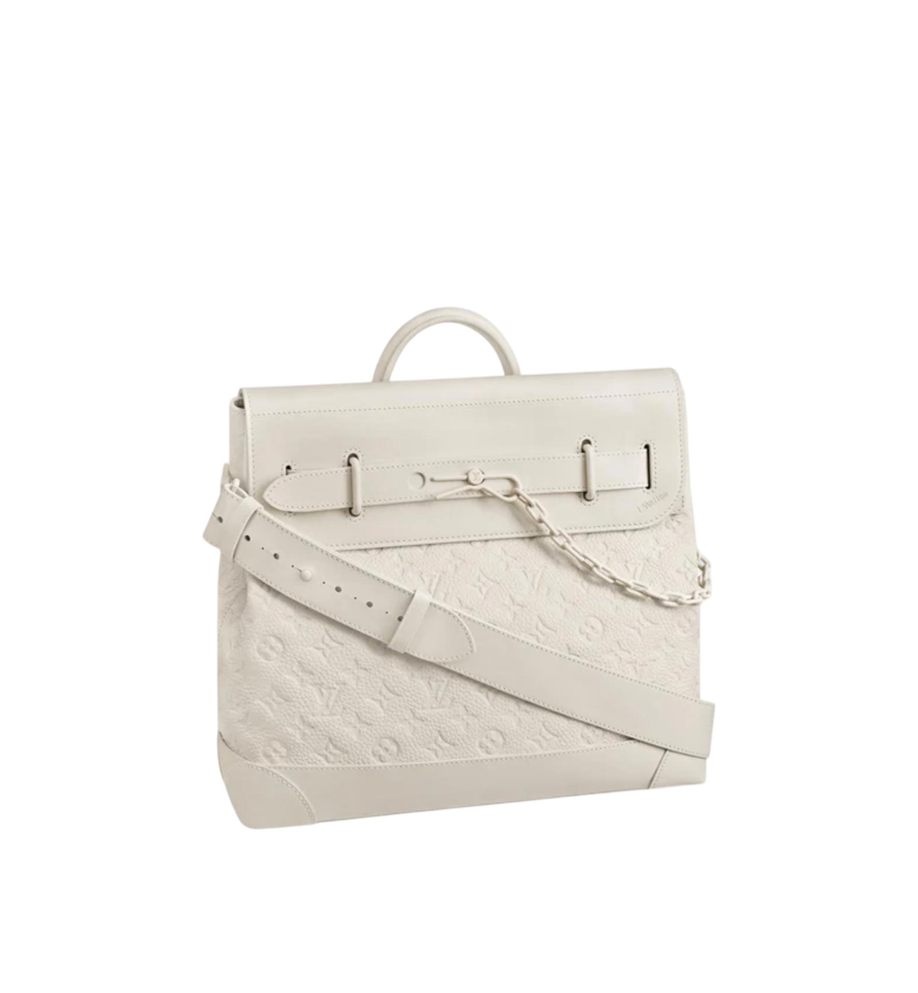 Louis Vuitton Empreinte Steamer Backpack PM White