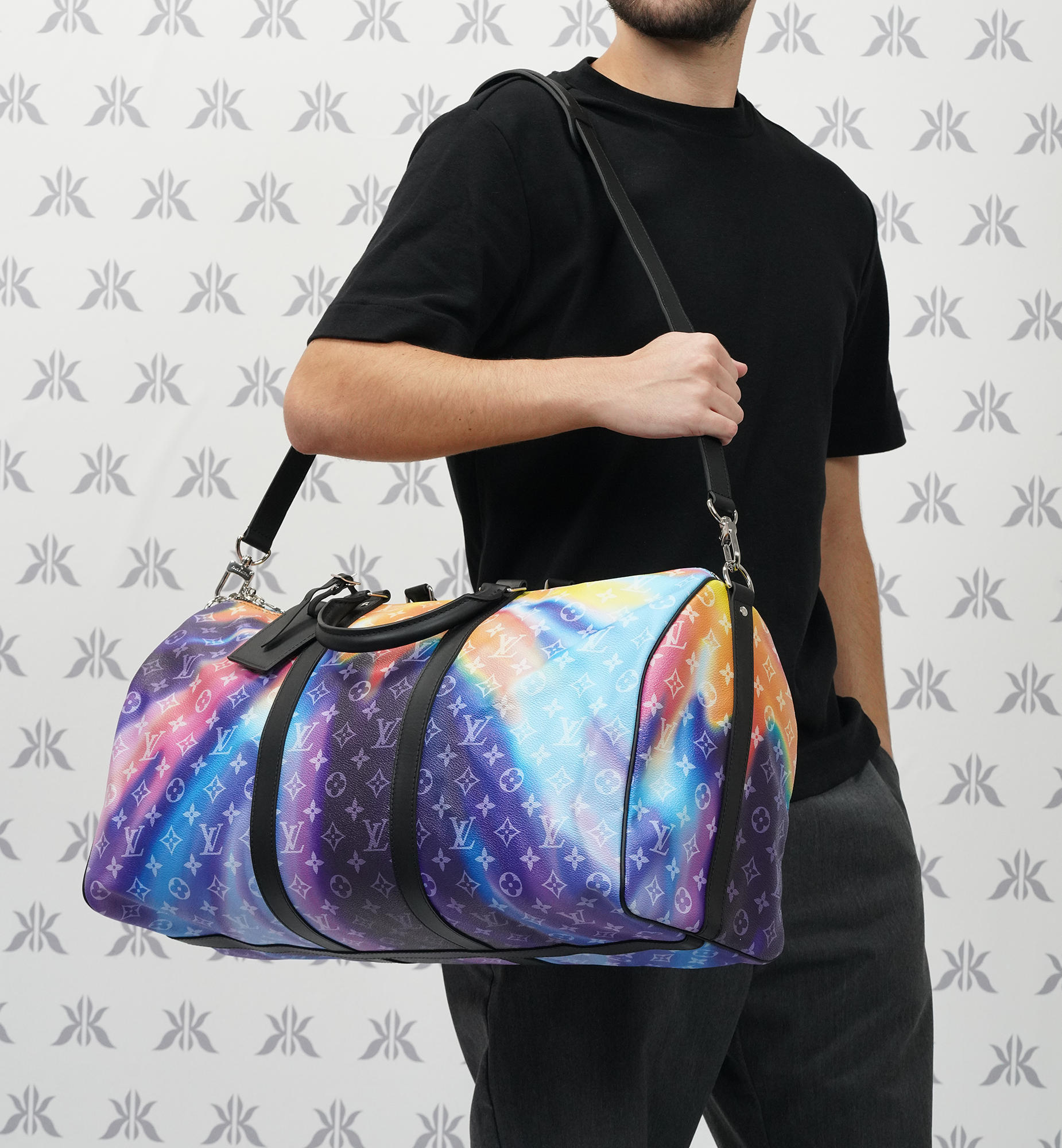 Louis Vuitton Keepall 50 Sunset