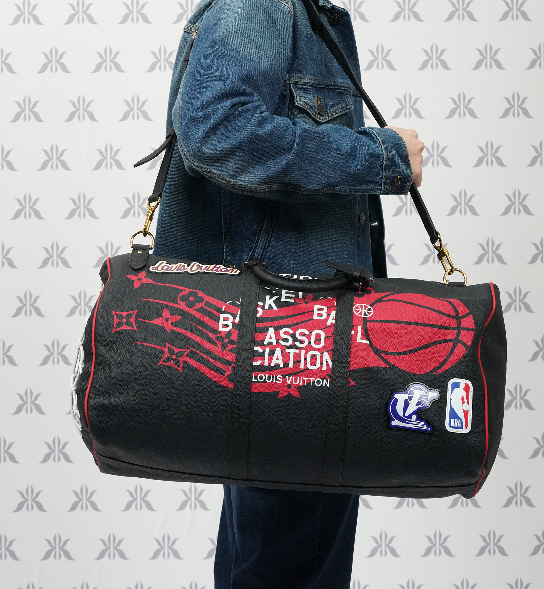 Louis Vuitton Keepall Nba Hero 55